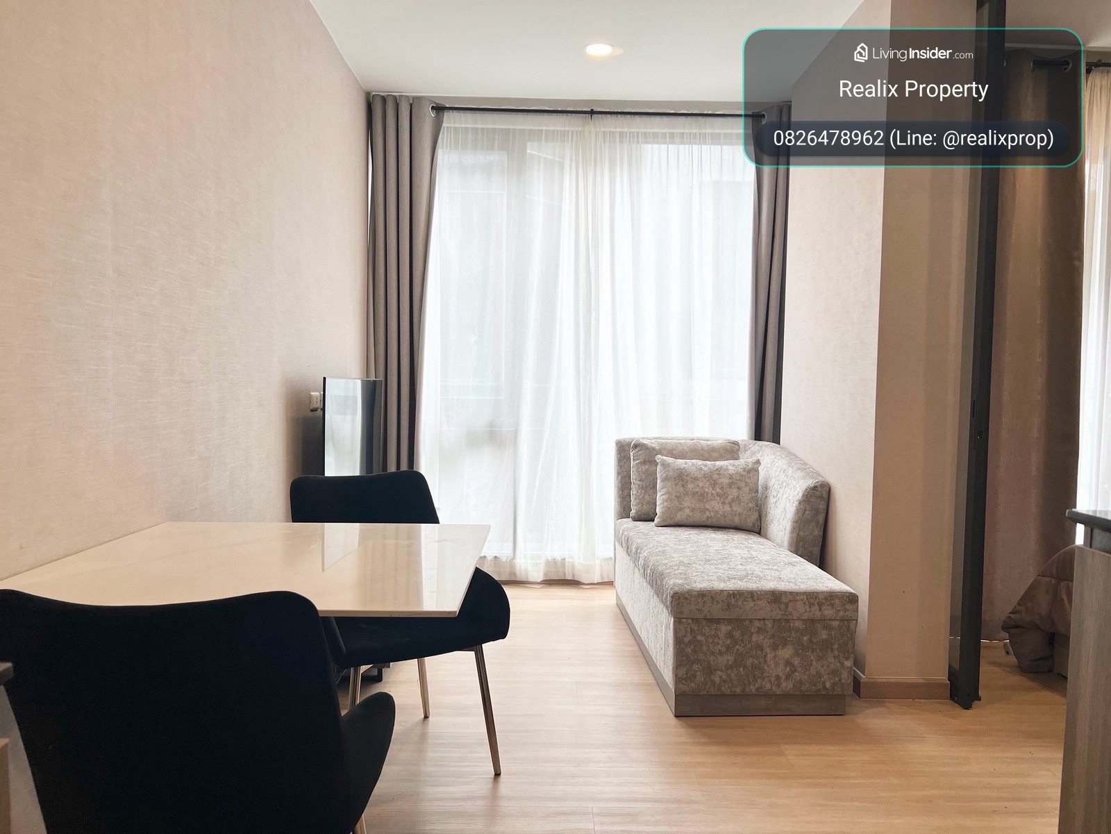 ✅️ ให้เช่า ✅️ คอนโด LLOYD Soonvijai-Thonglor - ใกล้โรงพยาบาลกรุงเทพ – รูปที่ 2