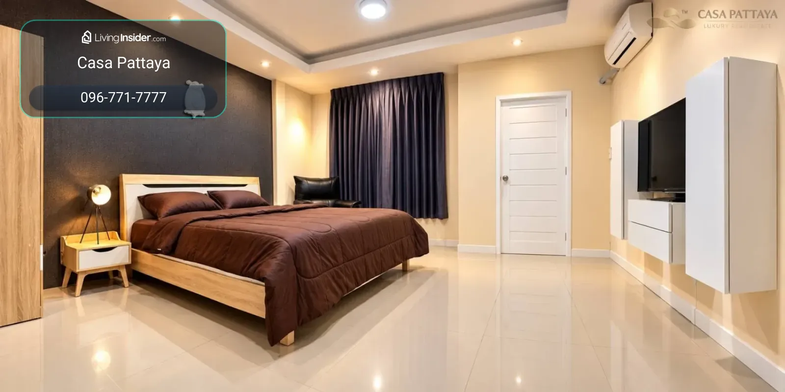 ให้เช่าทาวน์เฮ้าส์ 3 ชั้น ซอยเขาตาโล พัทยา ตกแต่งครบพร้อมเข้าอยู่ – รูปที่ 4