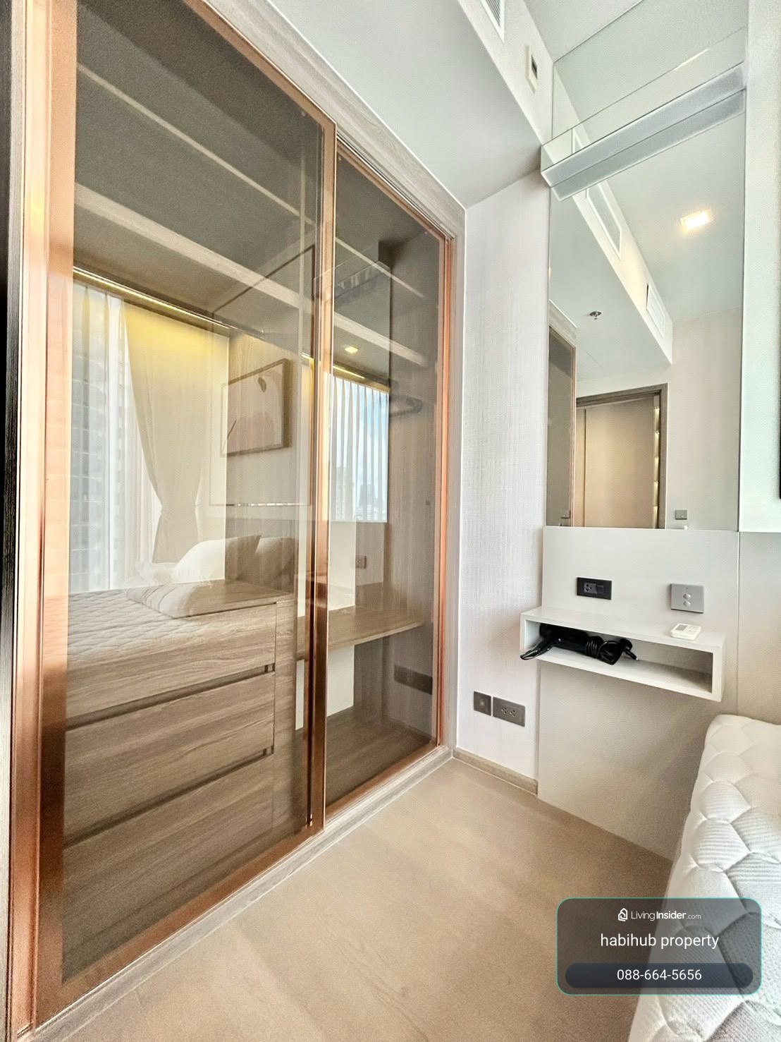 🏠✨ Celes Asoke | Condo for rent 1 bedroom (HBH-HL-493) – รูปที่ 4