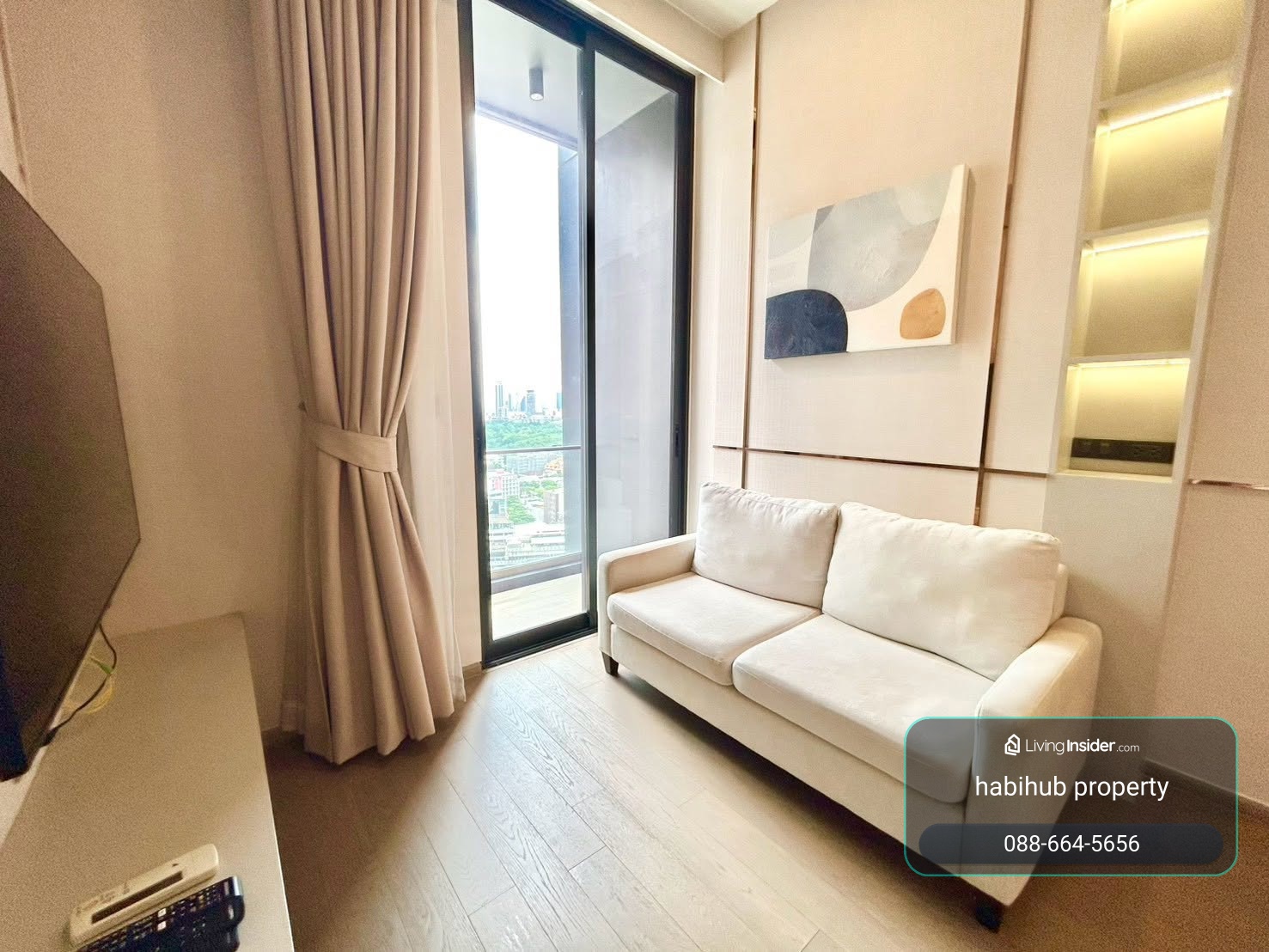 🏠✨ Celes Asoke | Condo for rent 1 bedroom (HBH-HL-493) – รูปที่ 2