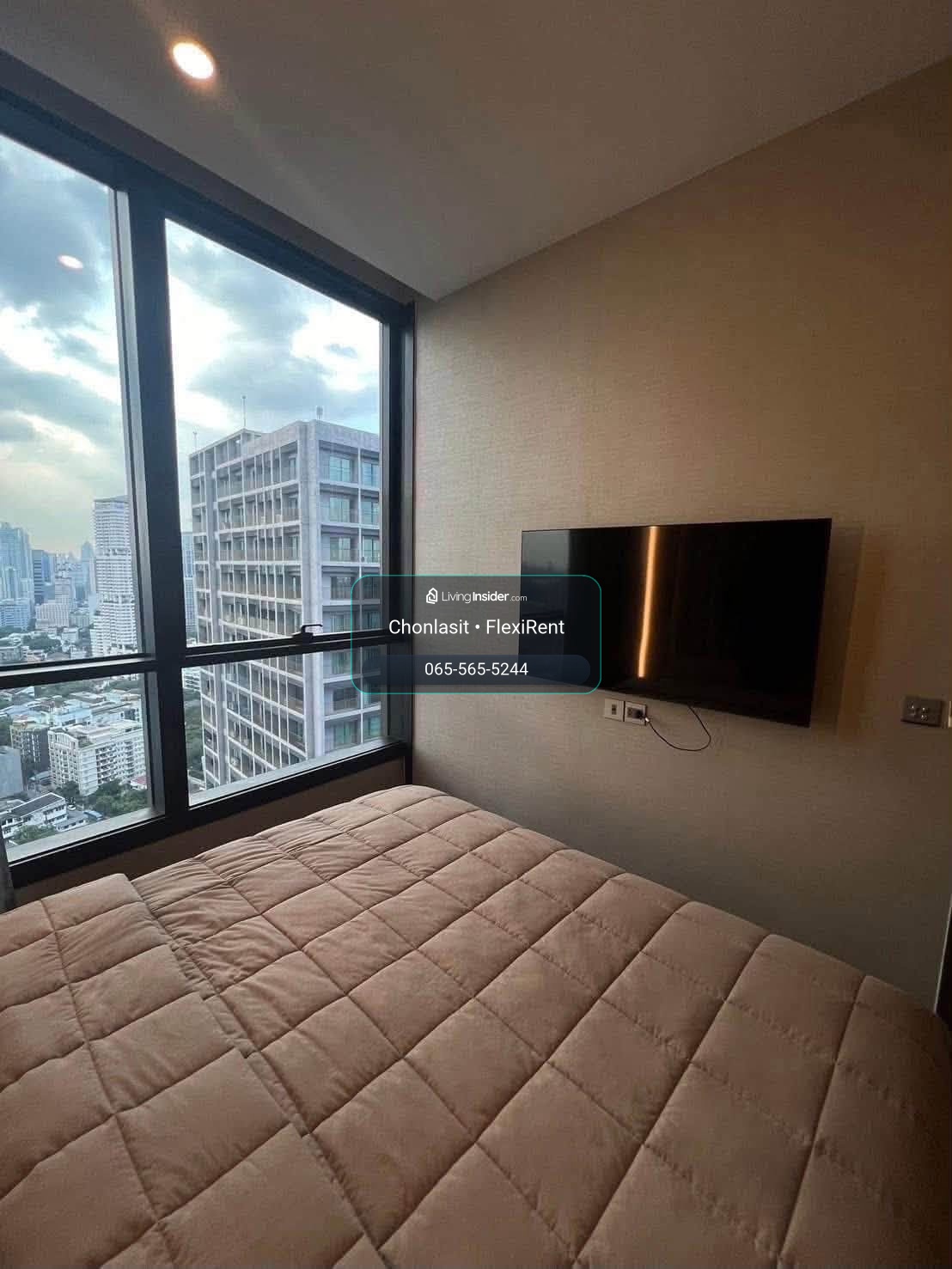 ✨ ห้องชั้น 25 วิวเปิดโล่ง ไม่บล็อกวิว ติด BTS ทองหล่อ 0 เมตร | The Esse Sukhumvit 36 – รูปที่ 4
