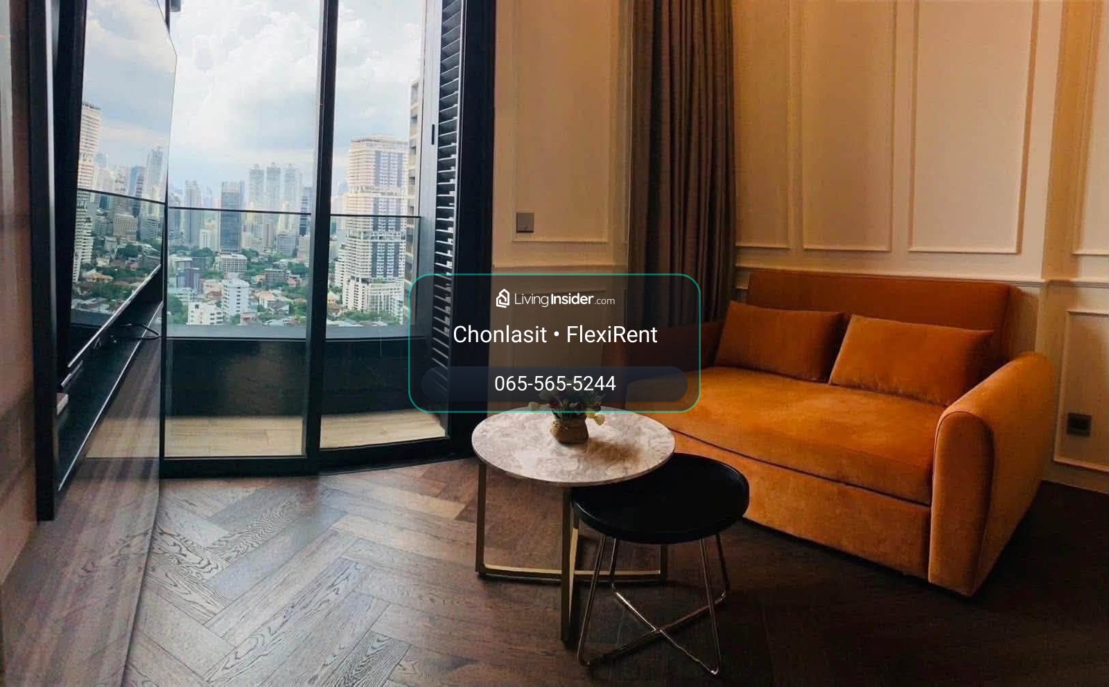 ✨ ห้องชั้น 25 วิวเปิดโล่ง ไม่บล็อกวิว ติด BTS ทองหล่อ 0 เมตร | The Esse Sukhumvit 36 – รูปที่ 2