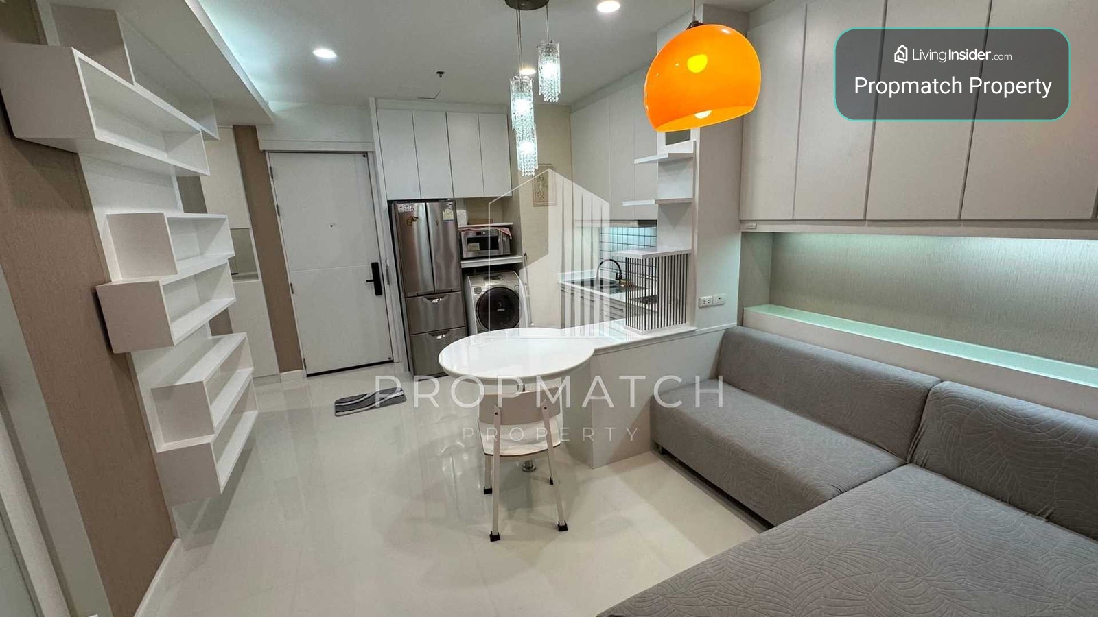 ✨Flash Deal ✨Baan Klang Krung Siam - Pathumwan ( 2Bed 2Bath 67SQM.) พร้อมอยู่ ! เพียง 31,000 บาทต่อเดือน Tel.0981315848@propmatch  – รูปที่ 4