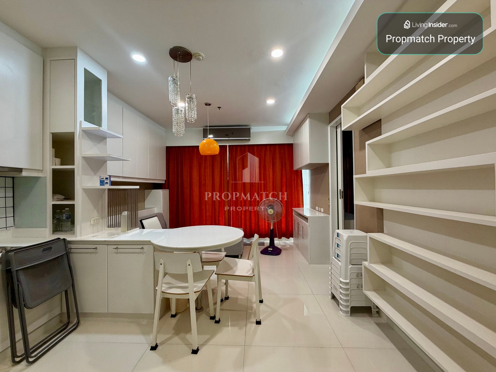 ✨Flash Deal ✨Baan Klang Krung Siam - Pathumwan ( 2Bed 2Bath 67SQM.) พร้อมอยู่ ! เพียง 31,000 บาทต่อเดือน Tel.0981315848@propmatch  – รูปที่ 2