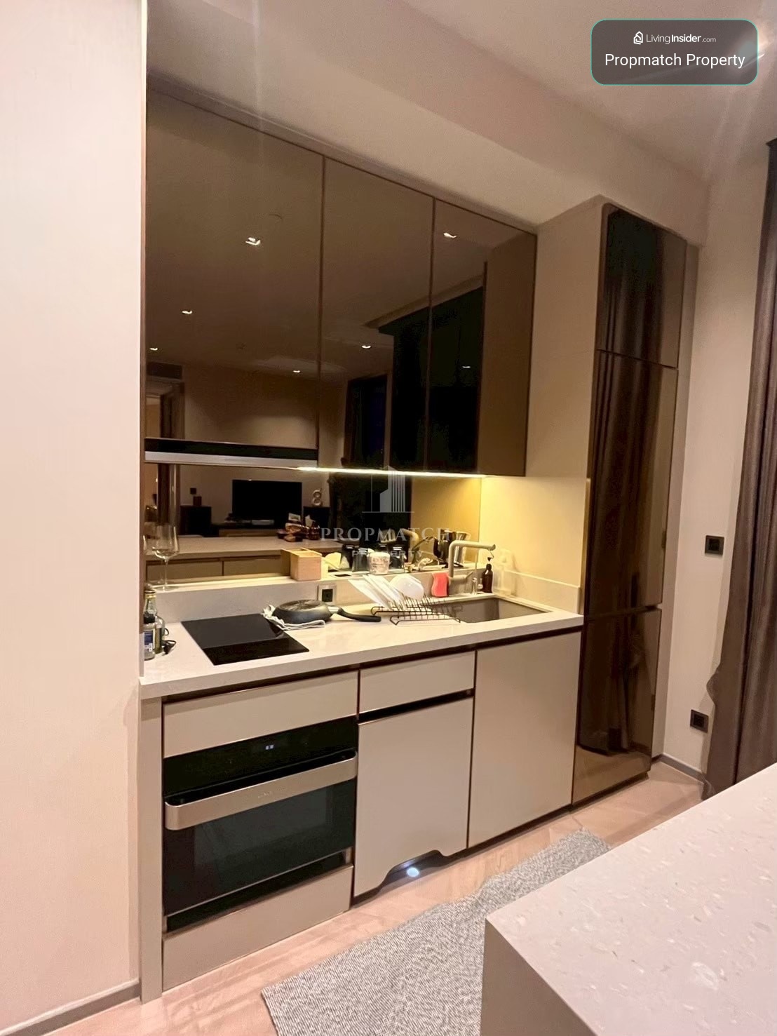 ✨Flash Deal ✨ The Reserve Sathorn ( 1Bed 1Bath 56SQM.) พร้อมอยู่ ! เพียง 55,000 บาทต่อเดือน Tel.0981315848@propmatch  – รูปที่ 3