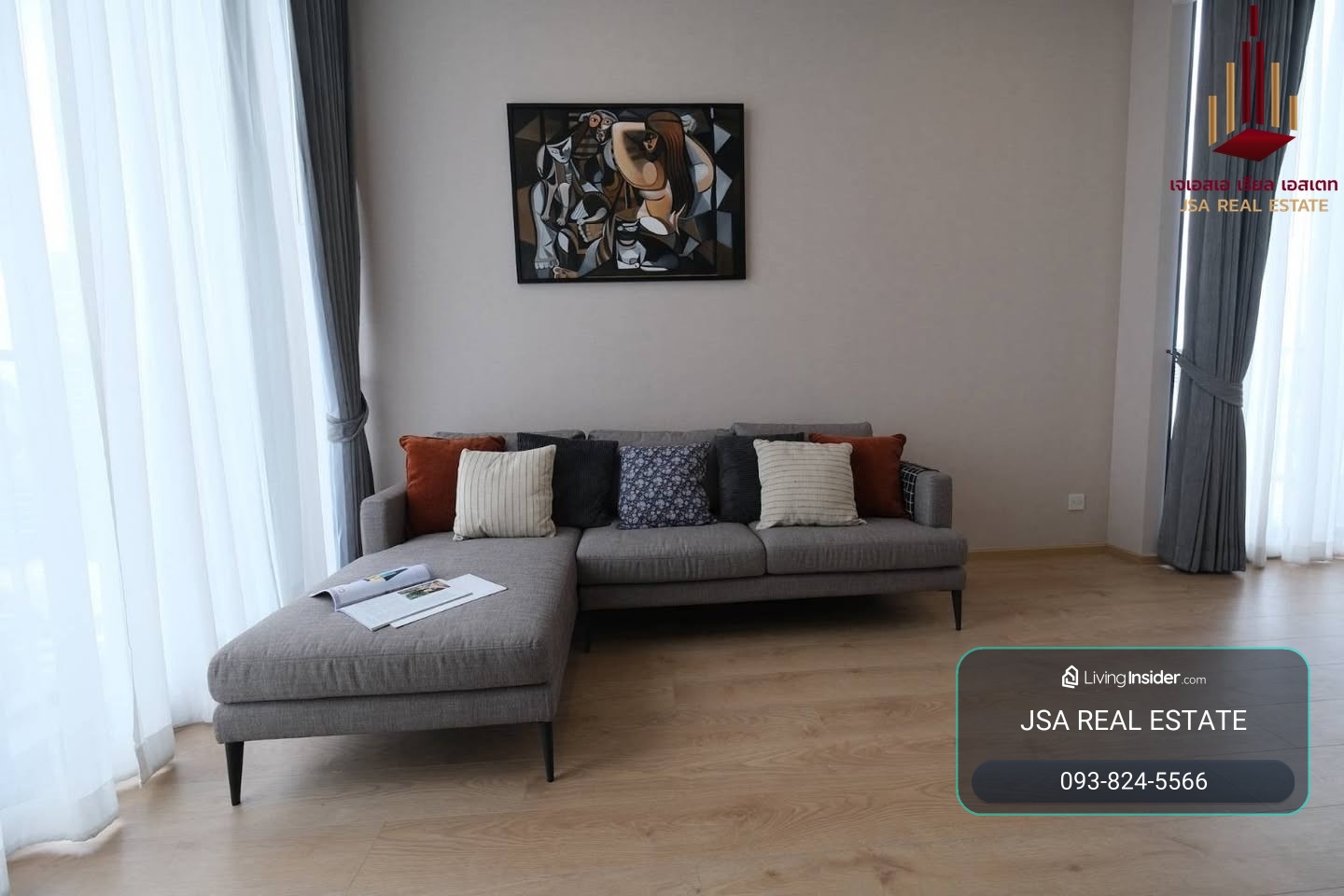✨ For Rent: Noble BE 19 Condo ✨ 💰 Only 70,000 THB/month – รูปที่ 4