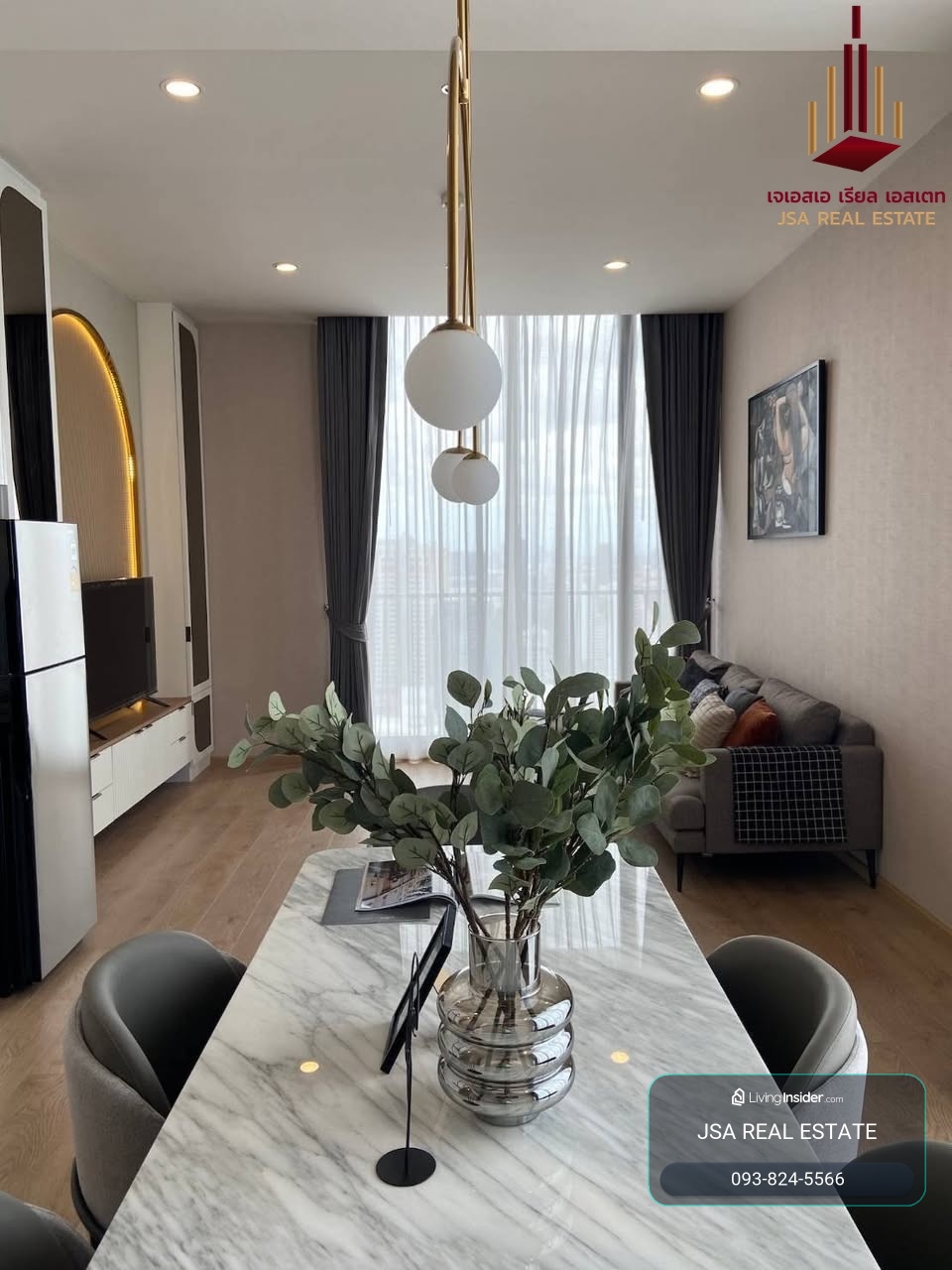 ✨ For Rent: Noble BE 19 Condo ✨ 💰 Only 70,000 THB/month – รูปที่ 3