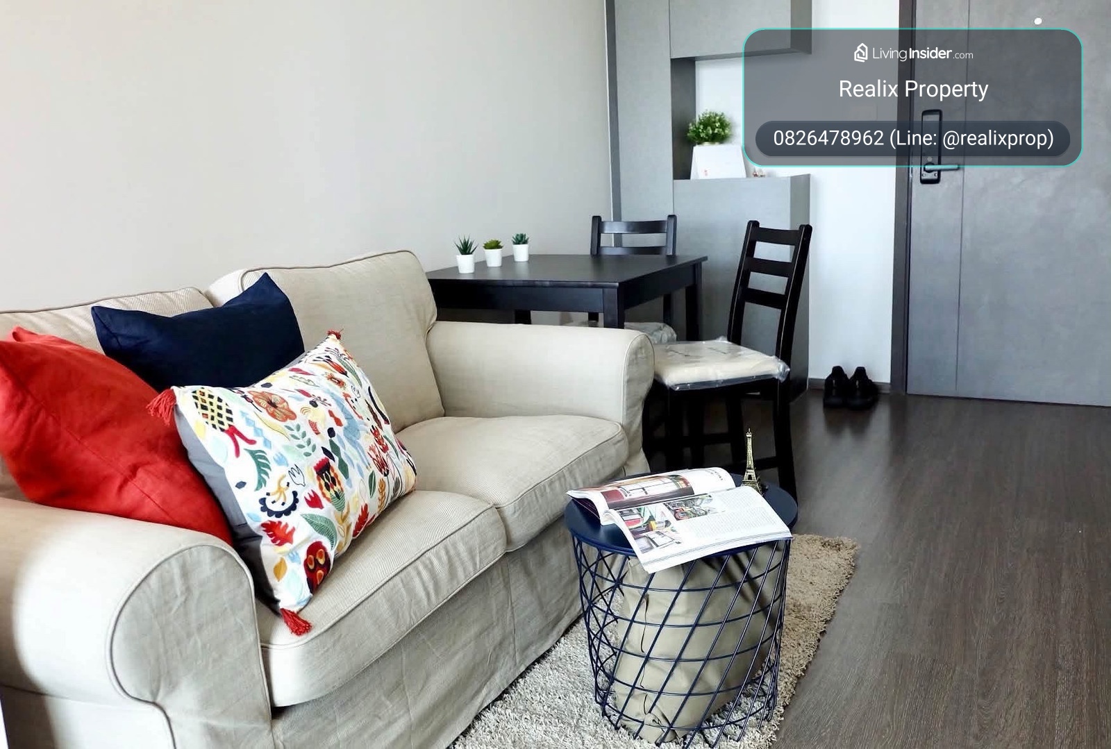 ✅ ให้เช่า ✅ คอนโด IDEO Sukhumvit 93 - ใกล้ BTS บางจาก 200 ม. – รูปที่ 3