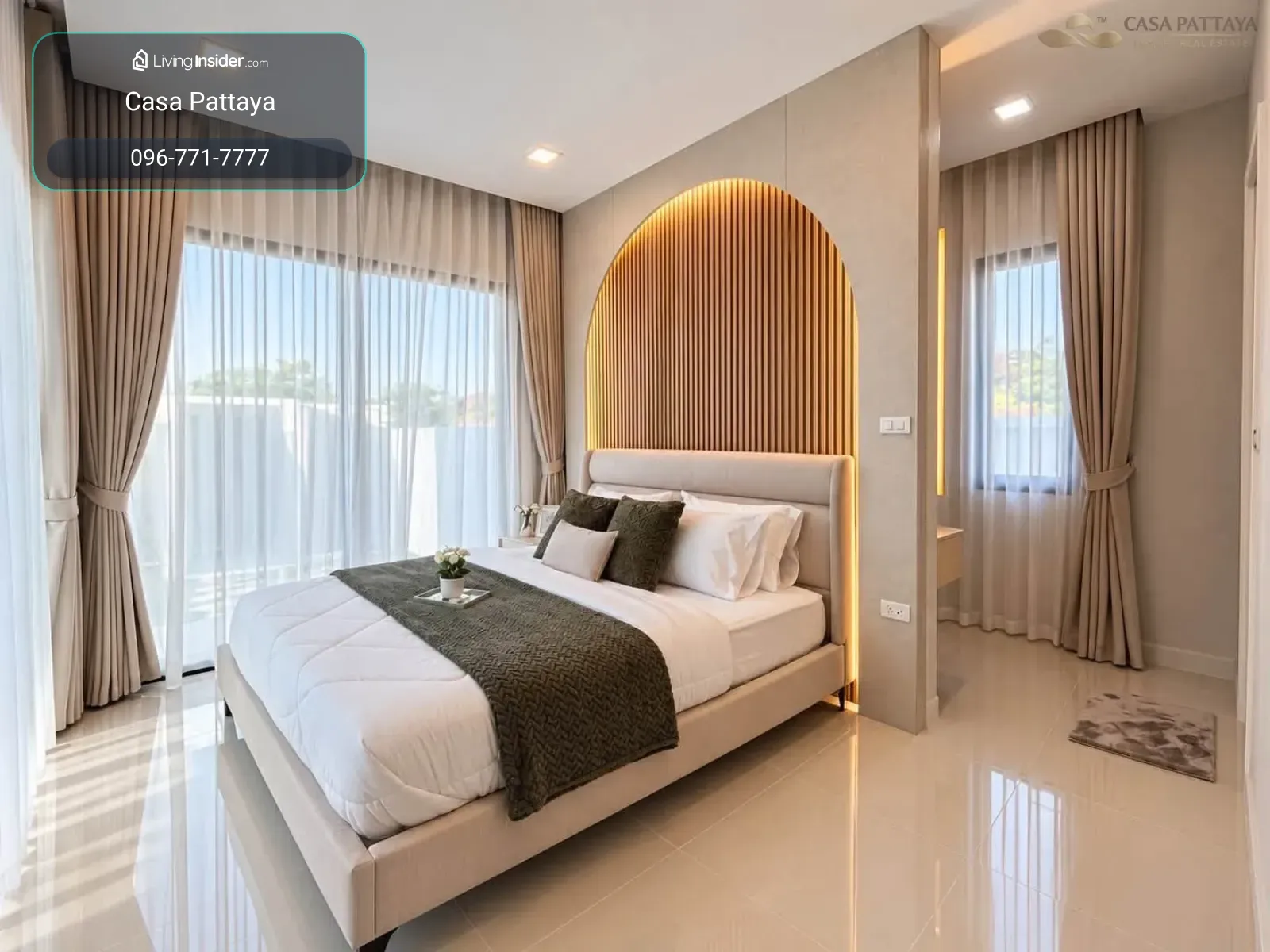 ขายวิลล่าพูลใหม่ในหัวหิน พัทยา – บ้านเดี่ยวสไตล์โมเดิร์น – รูปที่ 4
