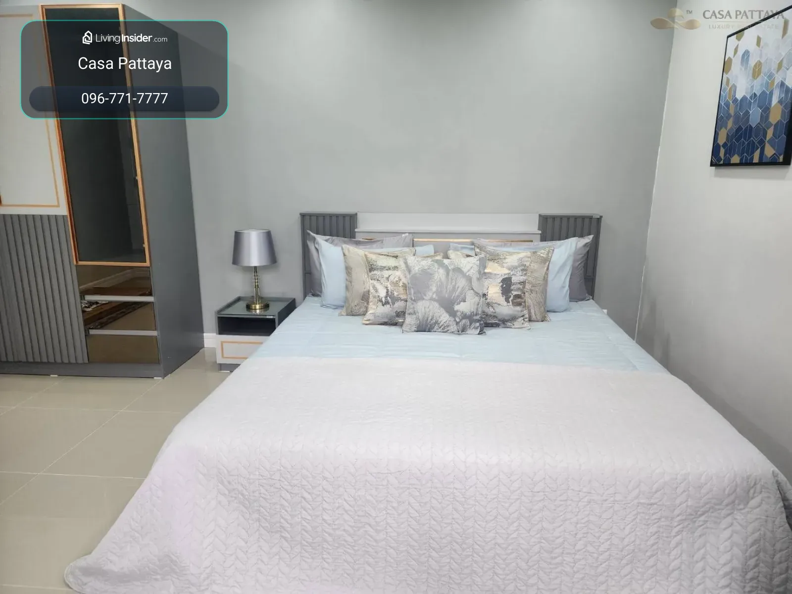 ให้เช่าบ้านเดี่ยว หมู่บ้านราชาวดี เขาตาโล พัทยา – บ้านหลังใหญ่ ทำเลดี – รูปที่ 2