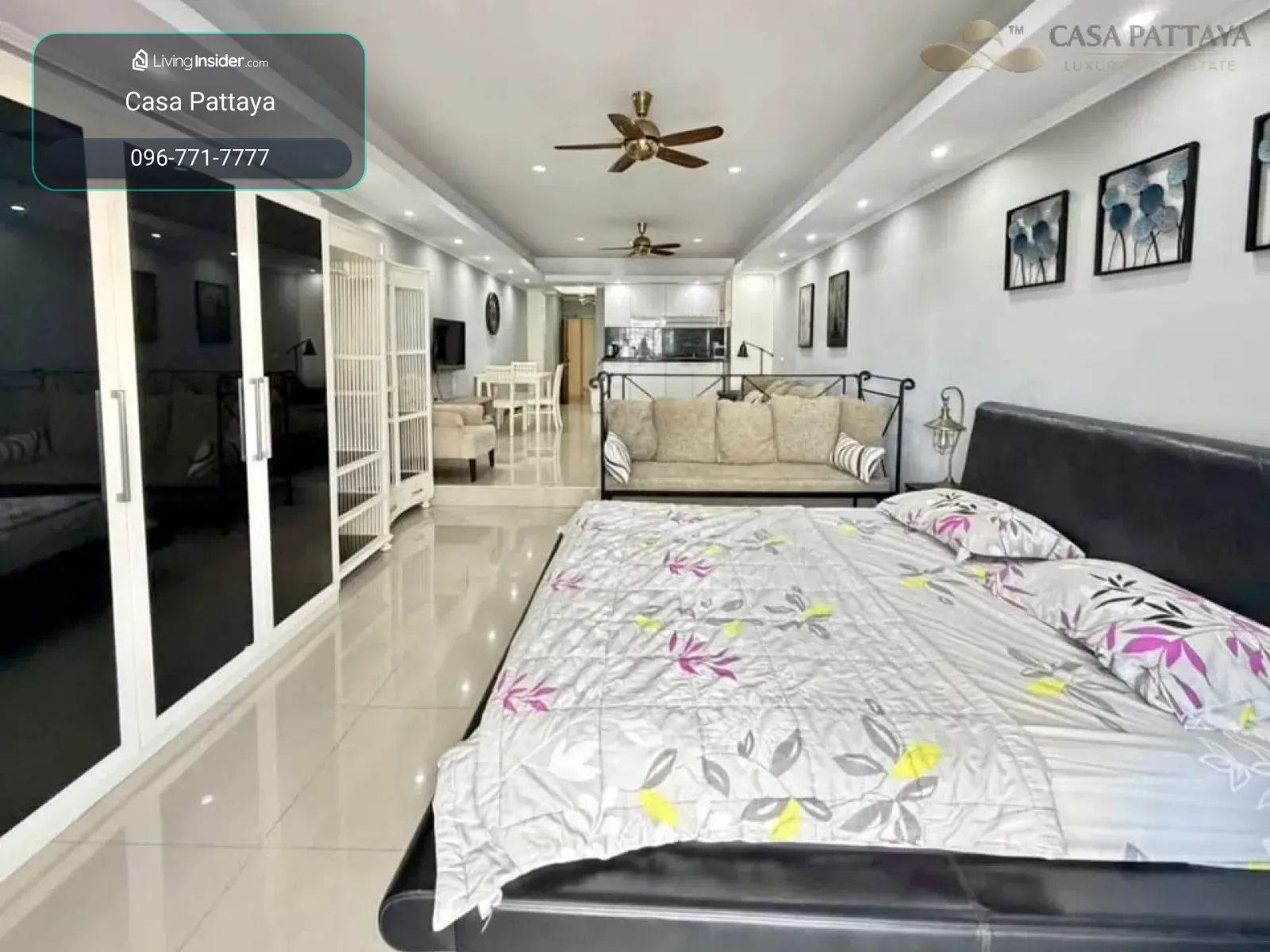 ขายคอนโด Jomtien Complex Condotel ทำเลจอมเทียน ใกล้ชายหาด – รูปที่ 2