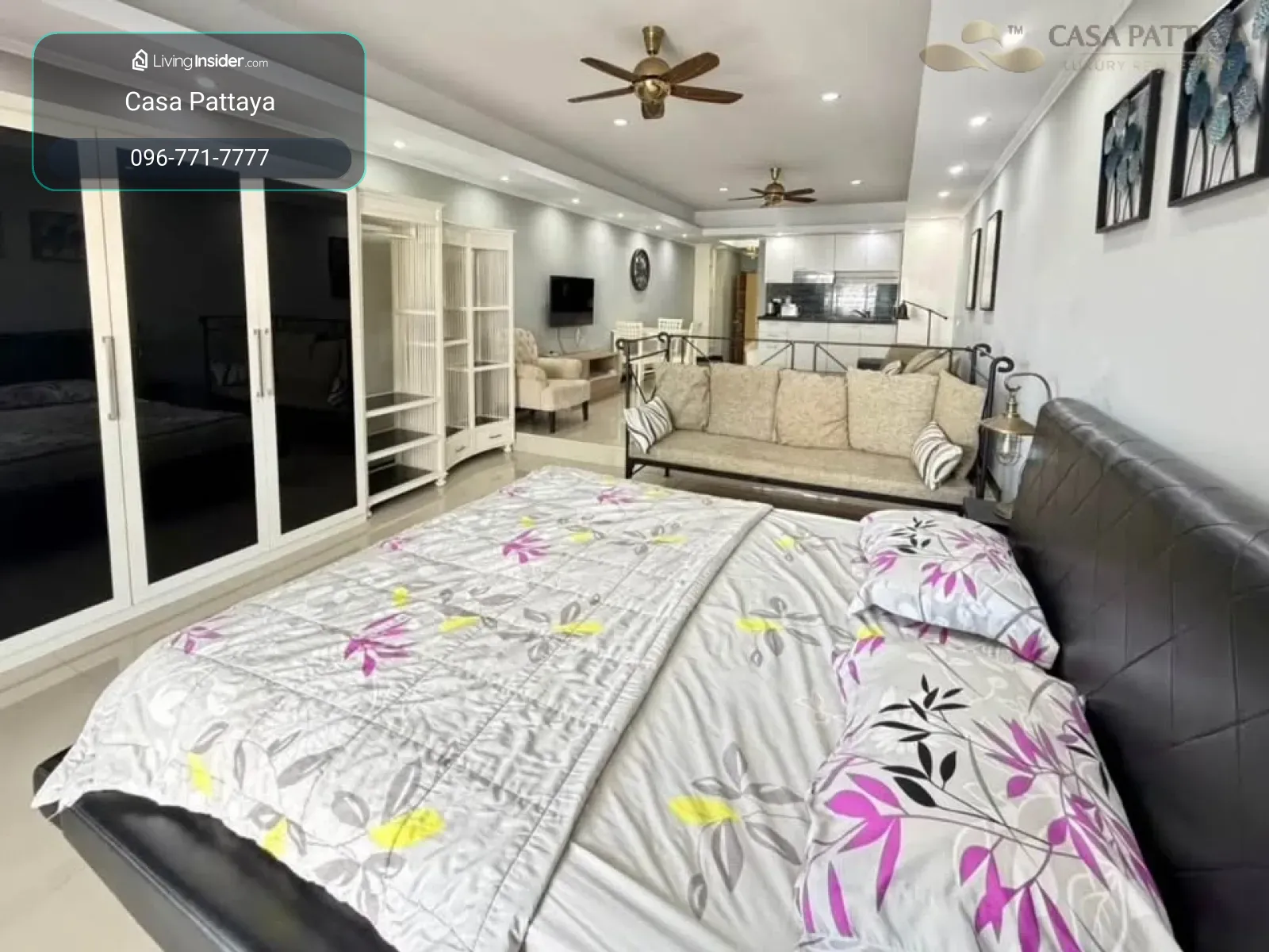 ขายคอนโด Jomtien Complex Condotel ทำเลจอมเทียน ใกล้ชายหาด – รูปที่ 3