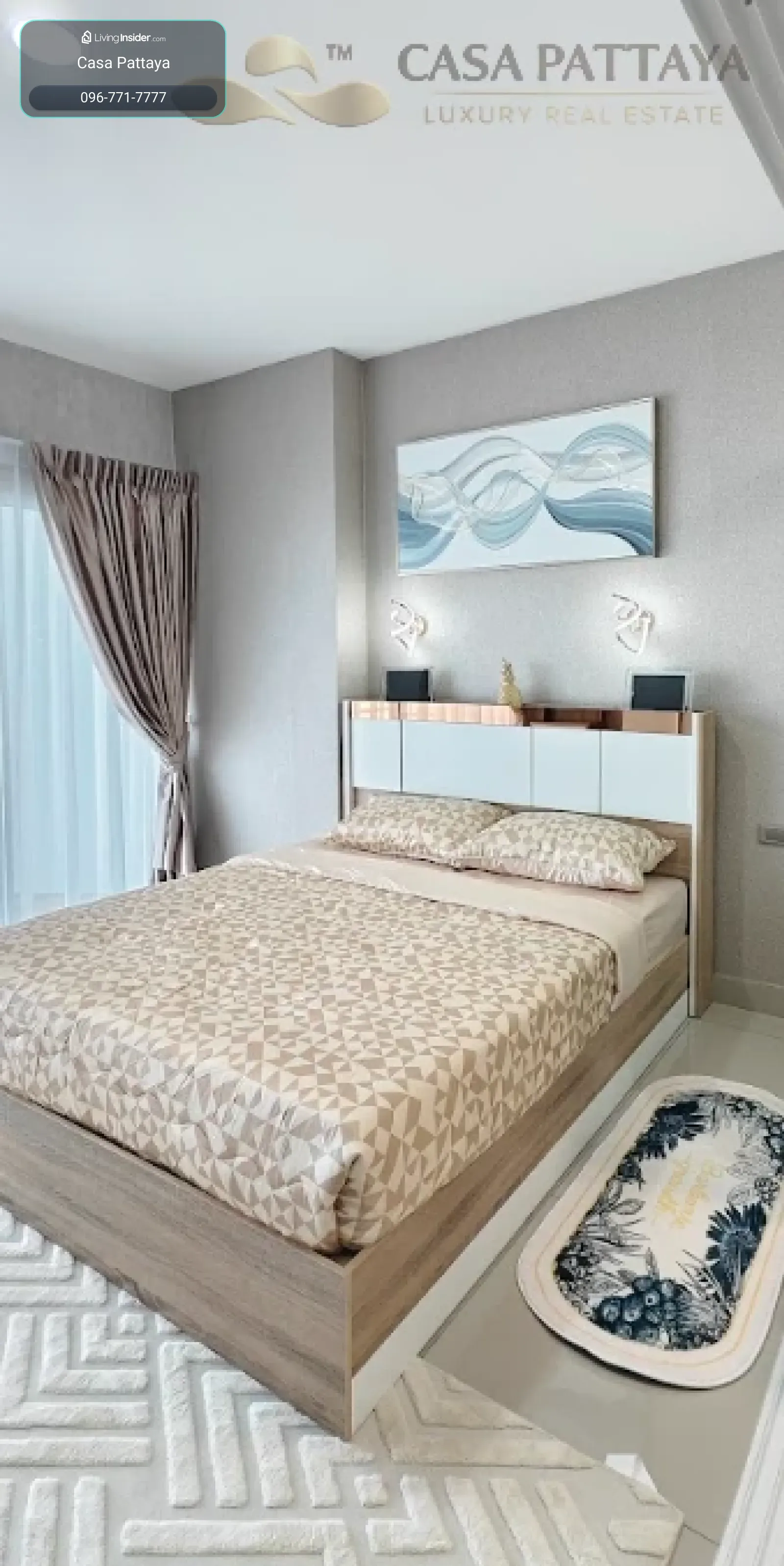 ขายคอนโดติดทะเล View Talay 8 Pattaya  รีโนเวทใหม่เอี่ยม วิวทะเลตรง – รูปที่ 3