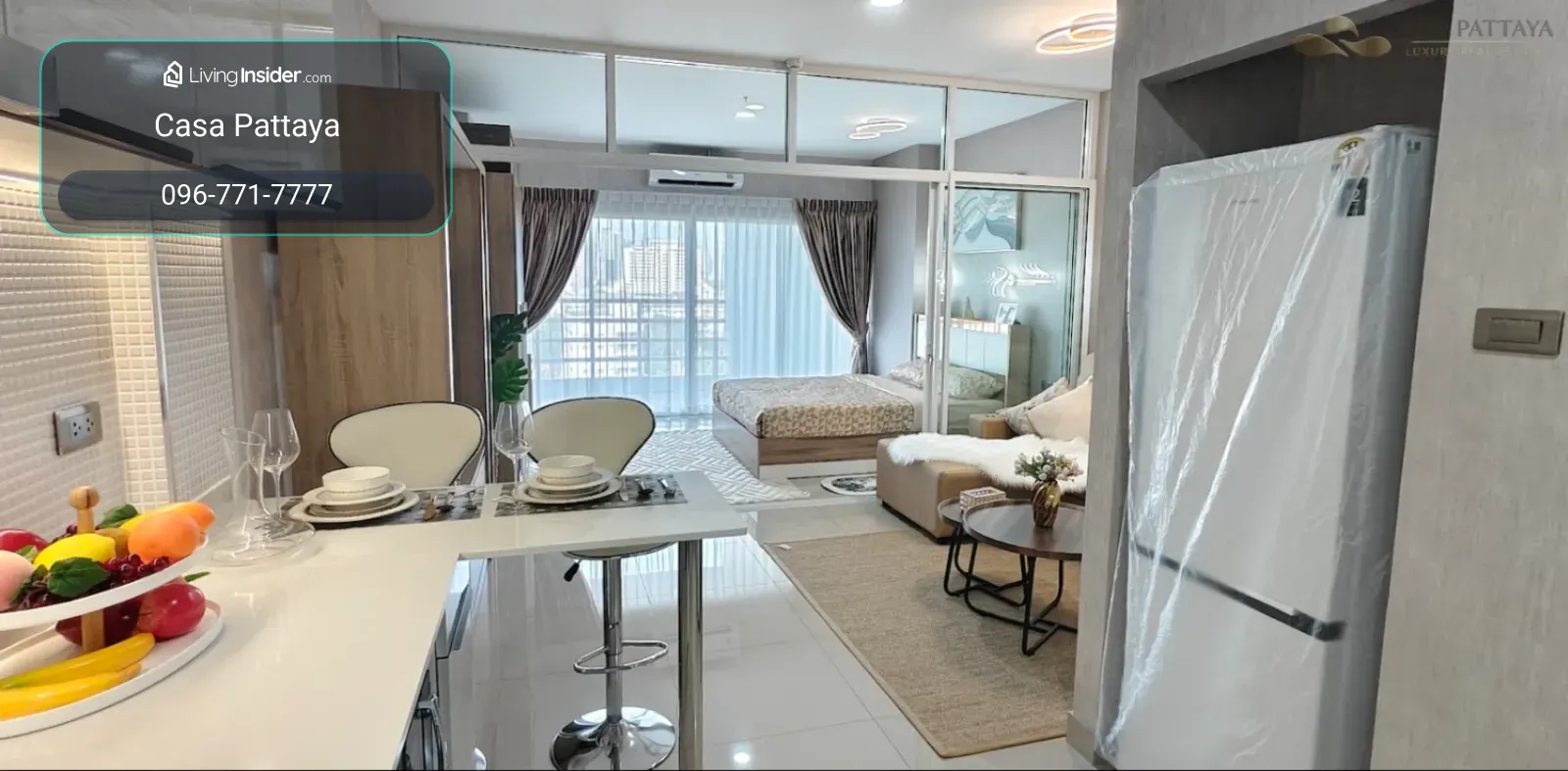 ขายคอนโดติดทะเล View Talay 8 Pattaya  รีโนเวทใหม่เอี่ยม วิวทะเลตรง – รูปที่ 4