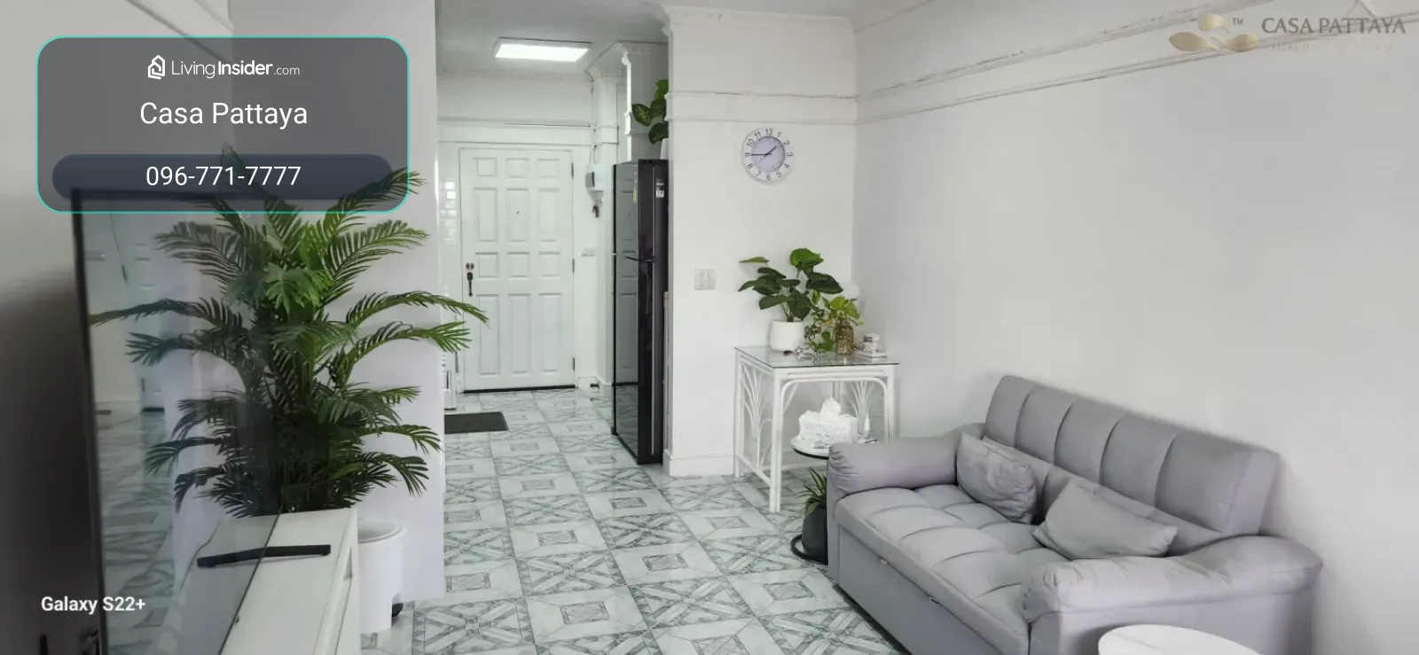 ขายคอนโด Markland Condo Pattaya วิวทะเล ห้องรีโนเวทใหม่ พร้อมเข้าอยู่ – รูปที่ 4
