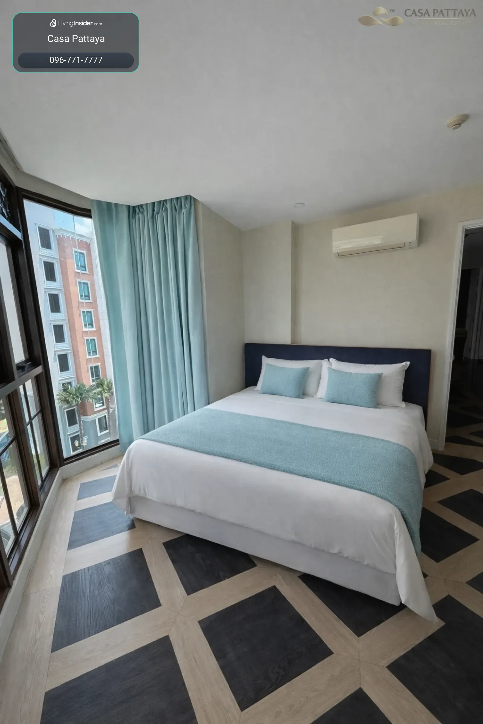 Urgent Sale: Espana Condo Resort Pattaya – Rare 2-Bedroom Corner Unit – รูปที่ 2