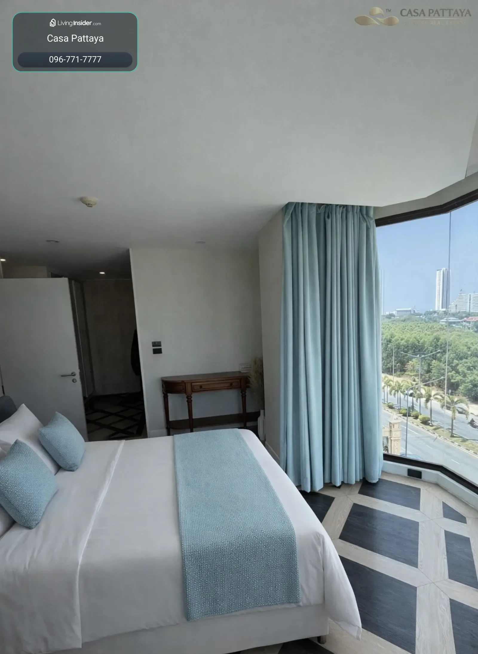 Urgent Sale: Espana Condo Resort Pattaya – Rare 2-Bedroom Corner Unit – รูปที่ 3