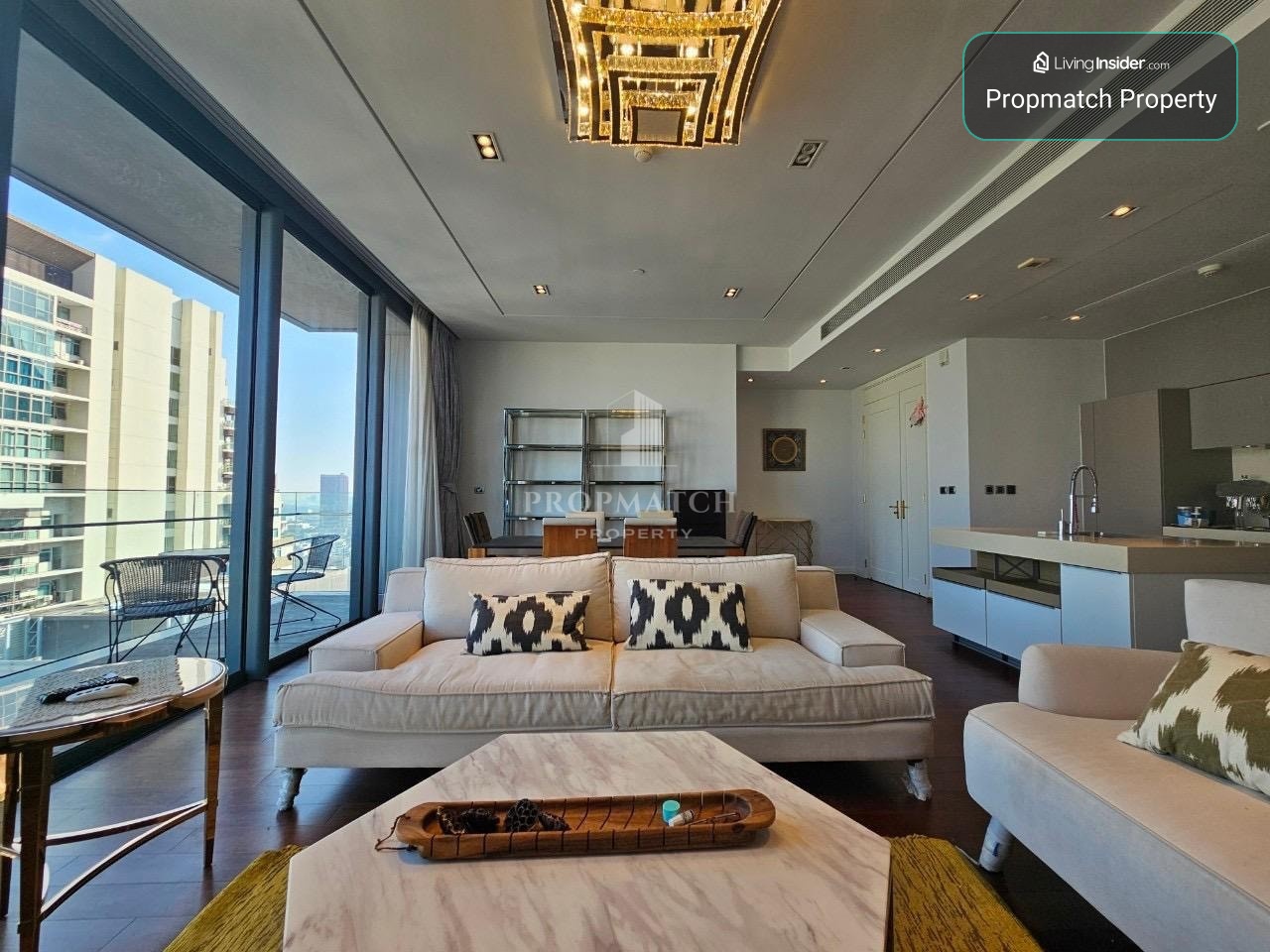 ✨Flash Deal ✨ MARQUE Sukhumvit (2Bed 3Bath 127SQM.) ready to move in! Only 168,000 baht per month Tel.0981315848@propmatch – รูปที่ 3