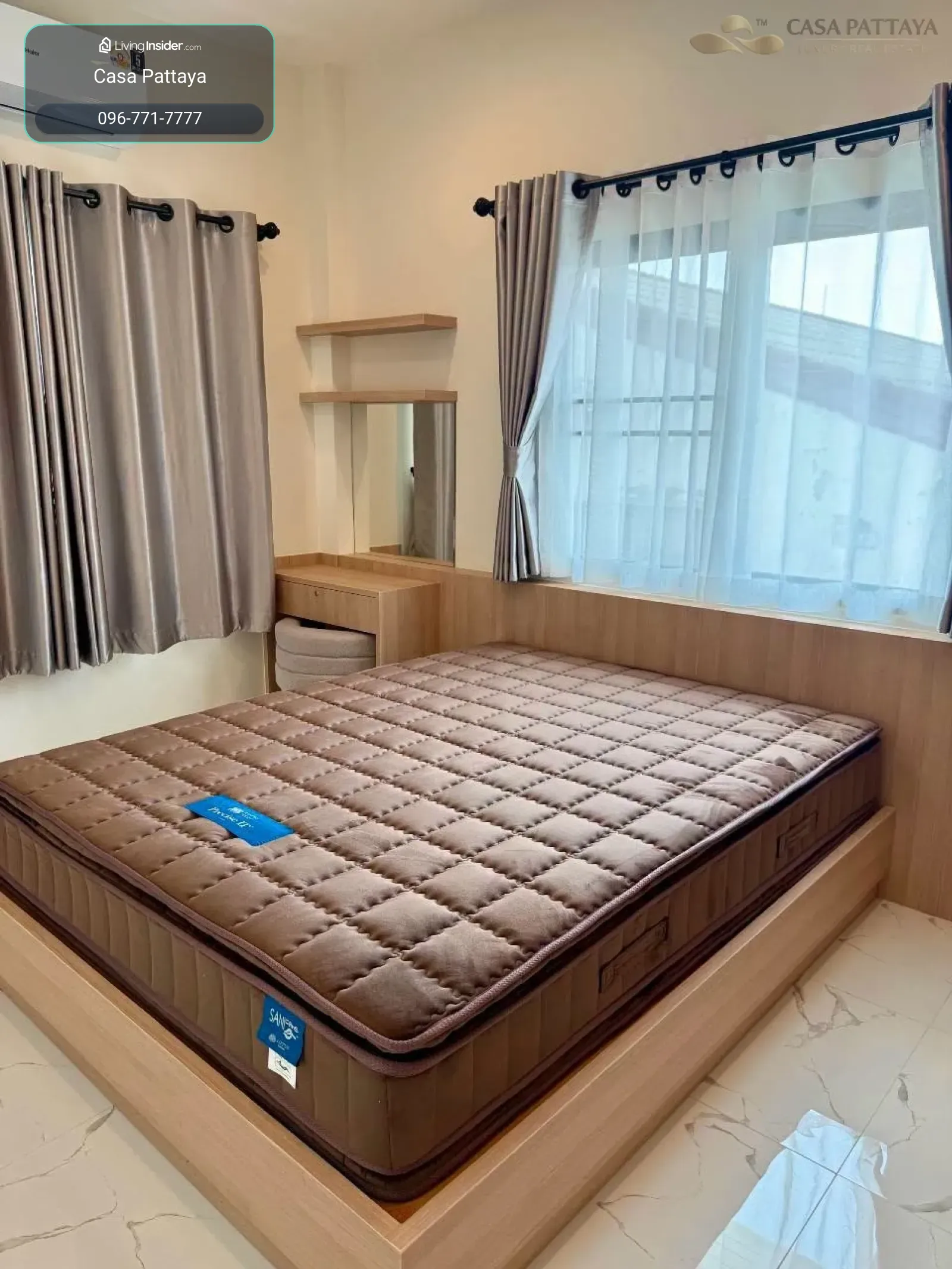 ให้เช่าบ้านเดี่ยวรีโนเวทใหม่พร้อมอยู่ โครงการ เอช ลิฟวิ่ง – รูปที่ 2
