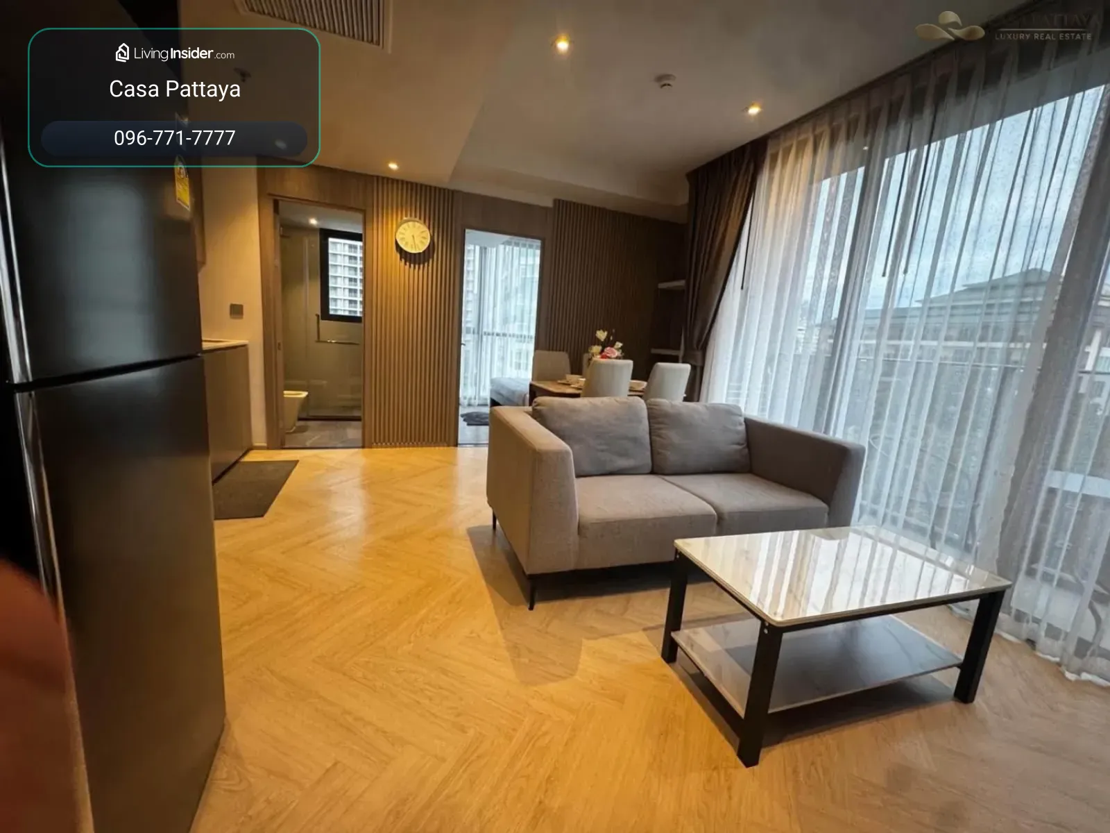 For Sale: Sea View Corner Unit at Andromeda Condo Pratumnak – รูปที่ 4