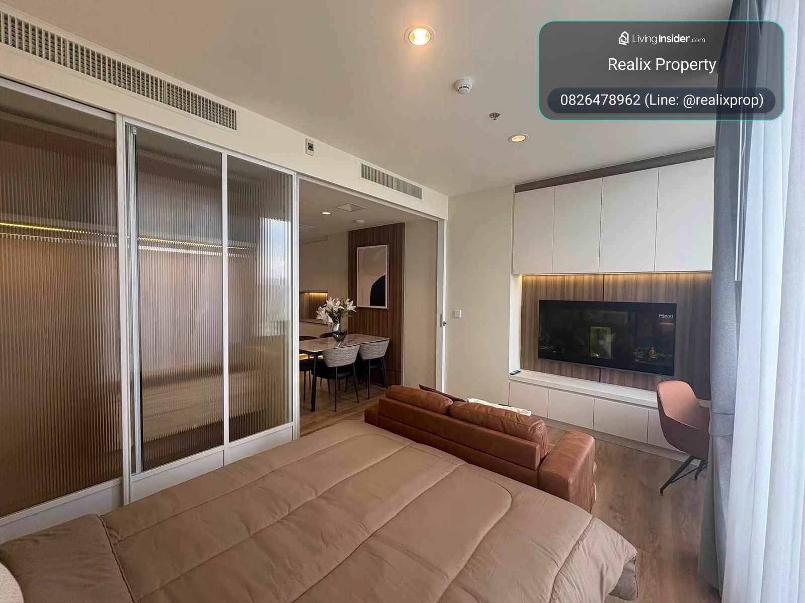 ✅ ให้เช่า ✅ คอนโด Noble Form Thonglor (Sukhumvit 55) - ใจกลางทองหล่อ ใกล้ The Common  – รูปที่ 4