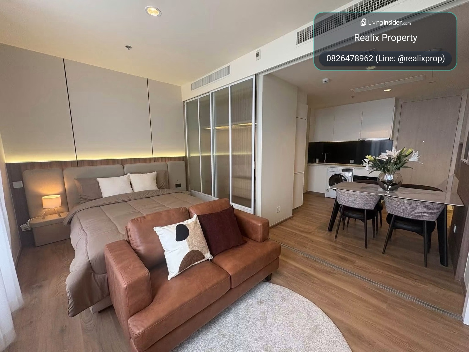 ✅ ให้เช่า ✅ คอนโด Noble Form Thonglor (Sukhumvit 55) - ใจกลางทองหล่อ ใกล้ The Common  – รูปที่ 2
