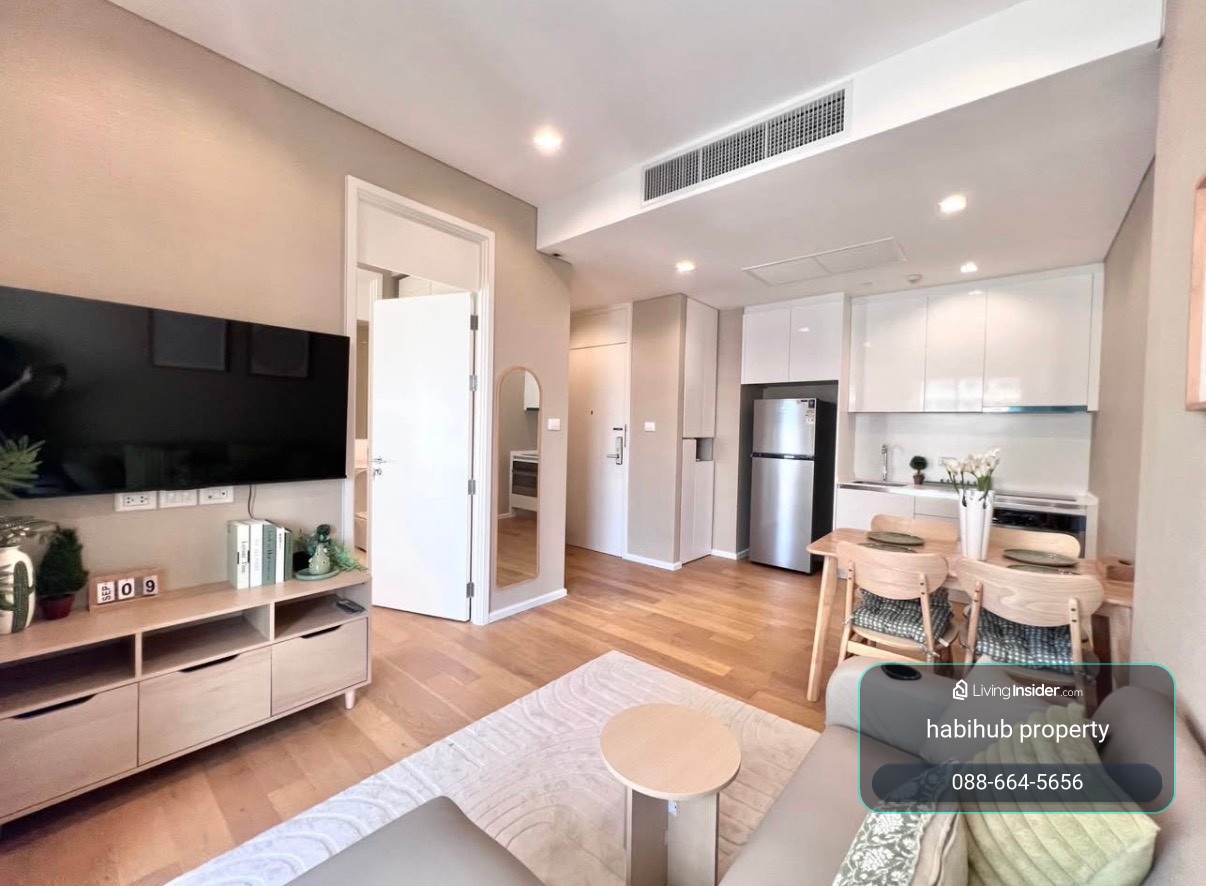 🏠✨เดอะ เซนต์ เรสสิเด้นเซส (The Saint Residences) | เช่าคอนโด 1 ห้องนอน (HBH-LP-110) – รูปที่ 2