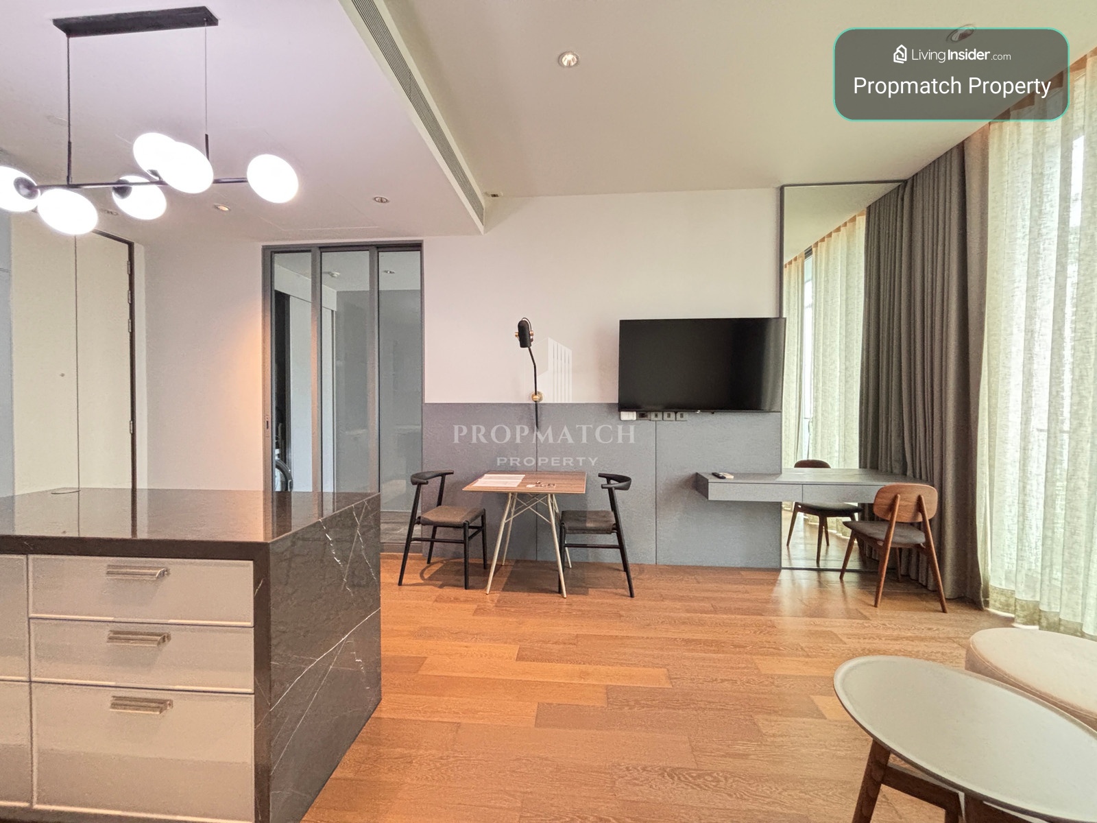 ✨Flash Deal ✨ Kraam Sukhumvit 26 ( 1Bed 1Bath 61SQM.) พร้อมอยู่ ! เพียง 60,000 บาทต่อเดือน Tel.0981315848@propmatch  – รูปที่ 3