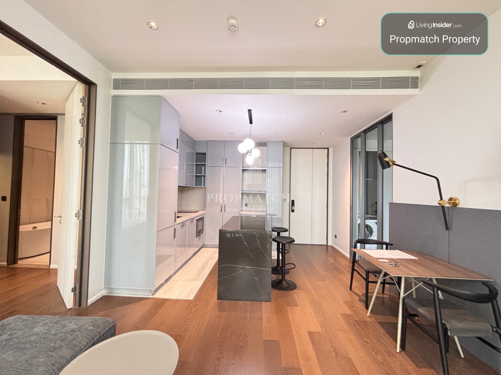 ✨Flash Deal ✨ Kraam Sukhumvit 26 ( 1Bed 1Bath 61SQM.) พร้อมอยู่ ! เพียง 60,000 บาทต่อเดือน Tel.0981315848@propmatch  – รูปที่ 2