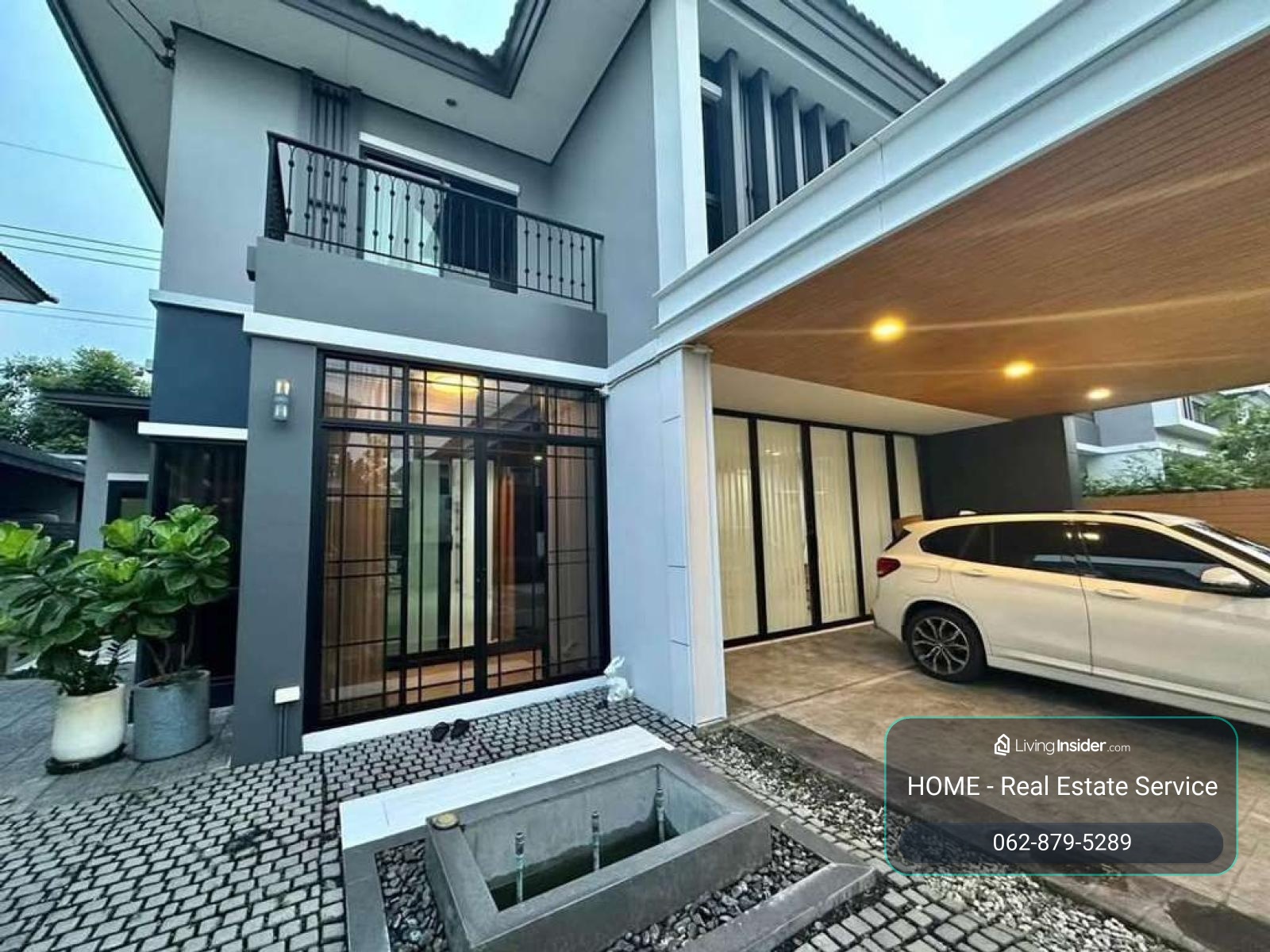 Baanfah Greenery Tiwa Pinklao - Sai 5 / 3 Bedrooms (FOR SALE) HONG009 – รูปที่ 3