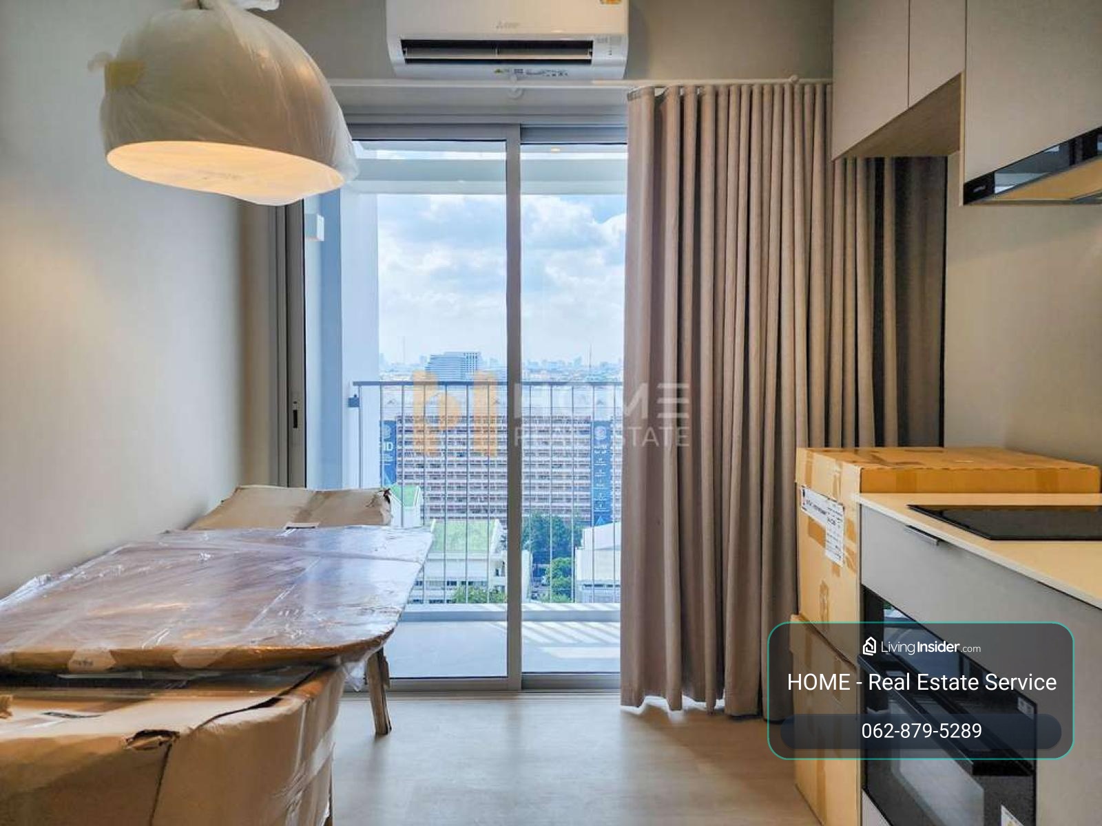 Wan Vayla Na Chaopraya / 1 Bedroom (FOR RENT) LPIN161 – รูปที่ 3