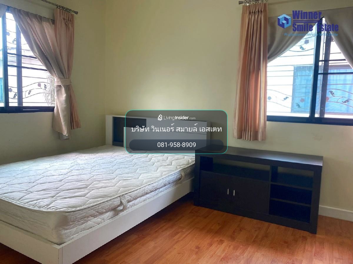 Townhome for rent at Modi Villa Bangna KM. 26. Corner unit with a spacious lot, partially furnished. – รูปที่ 4