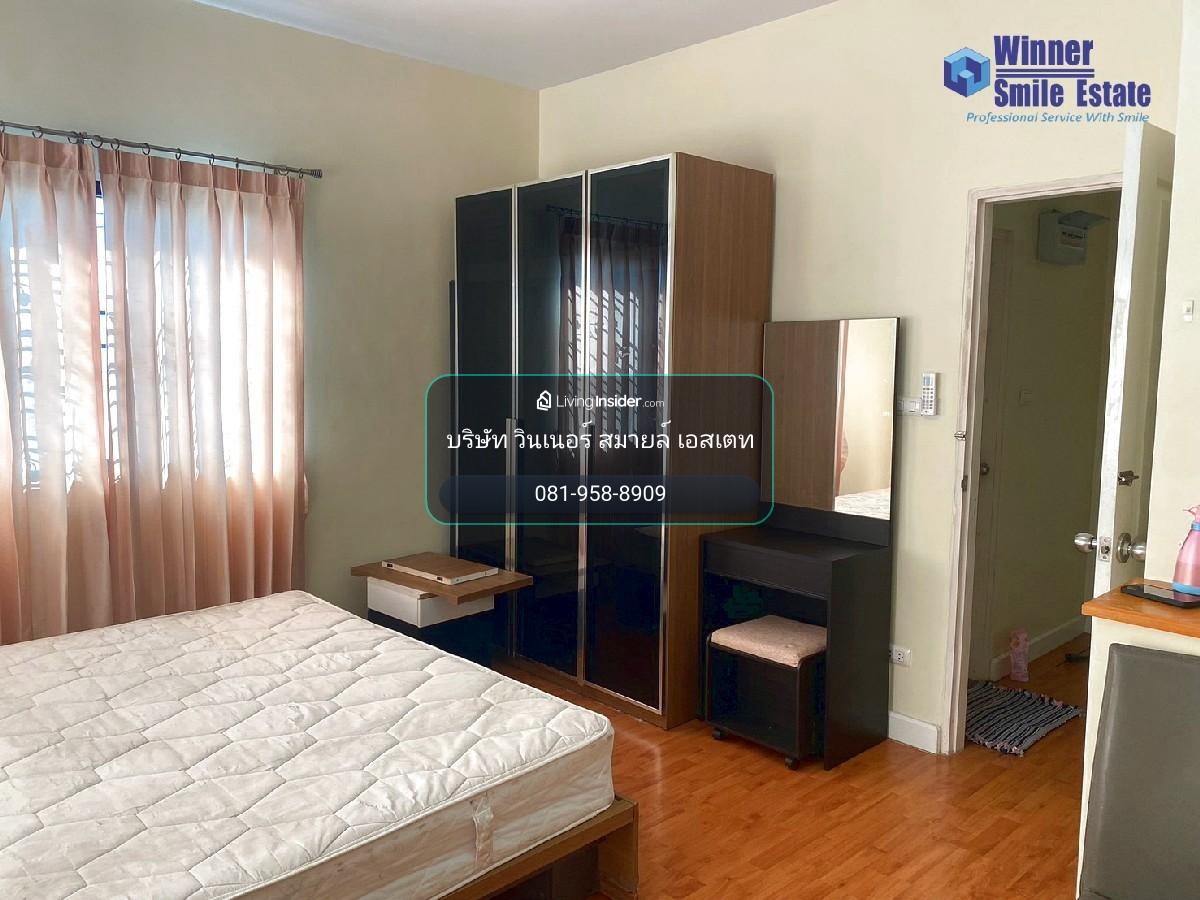 Townhome for rent at Modi Villa Bangna KM. 26. Corner unit with a spacious lot, partially furnished. – รูปที่ 3