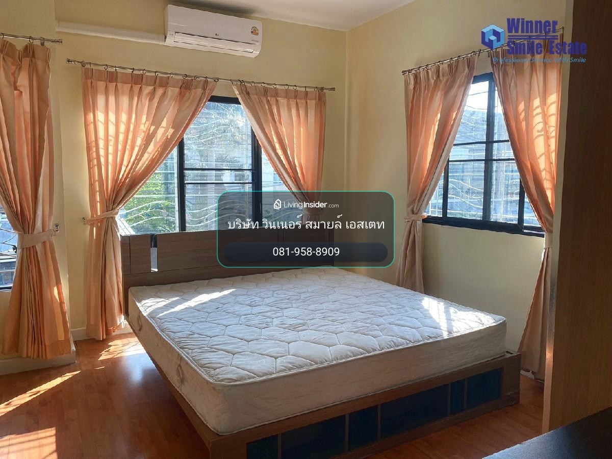 Townhome for rent at Modi Villa Bangna KM. 26. Corner unit with a spacious lot, partially furnished. – รูปที่ 2