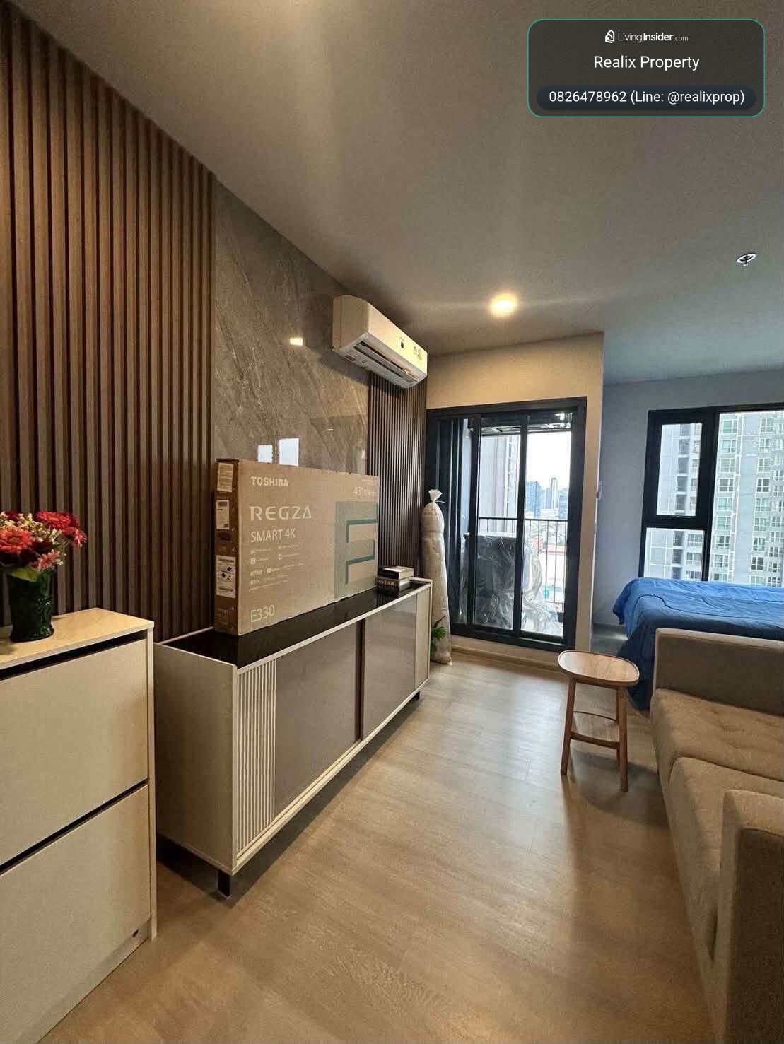 ✅ ให้เช่า ✅ คอนโด Aspire Onnut Station - ใกล้ Lotus และ BTS อ่อนนุช 200 ม. – รูปที่ 4