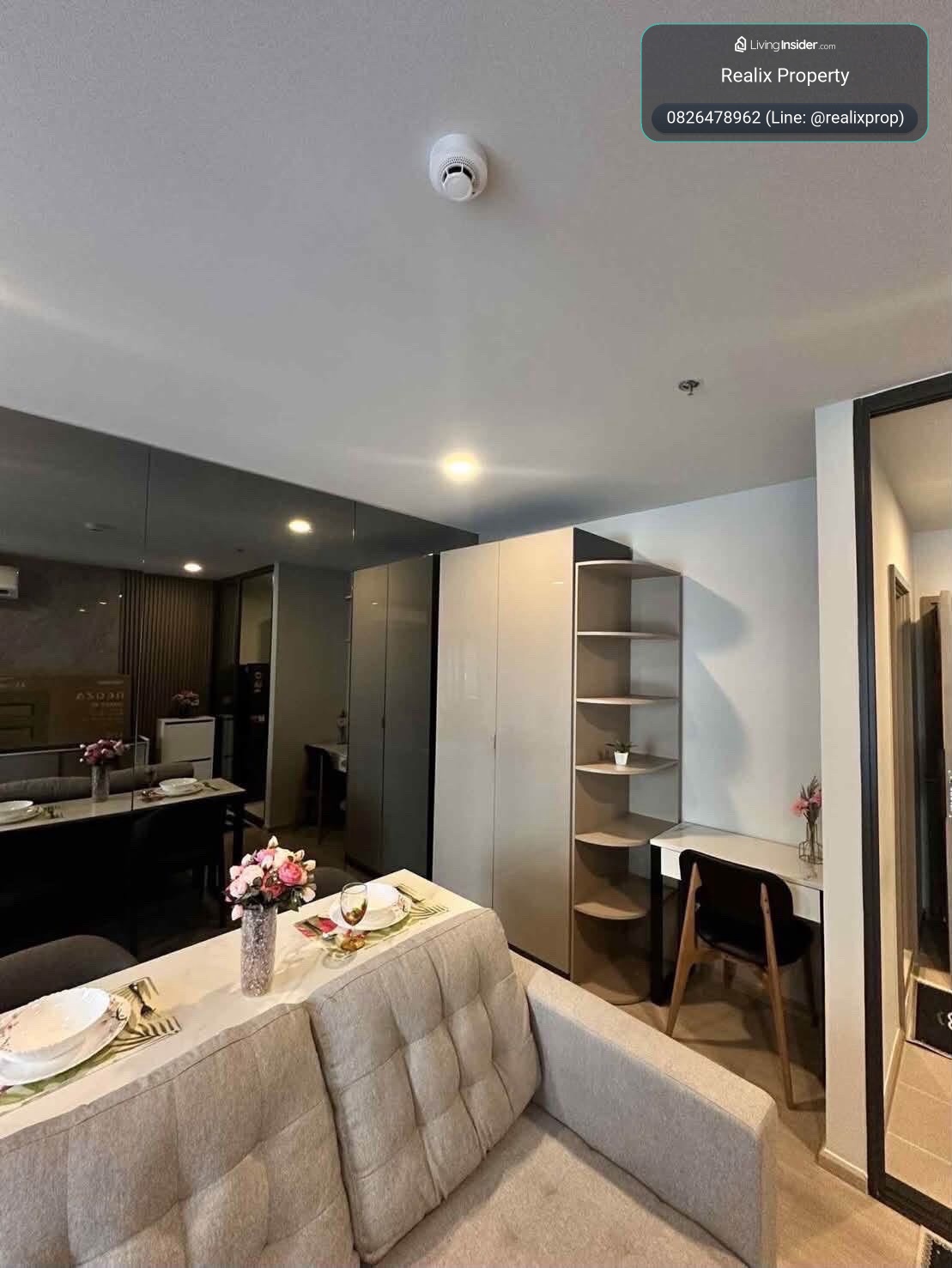 ✅ ให้เช่า ✅ คอนโด Aspire Onnut Station - ใกล้ Lotus และ BTS อ่อนนุช 200 ม. – รูปที่ 3