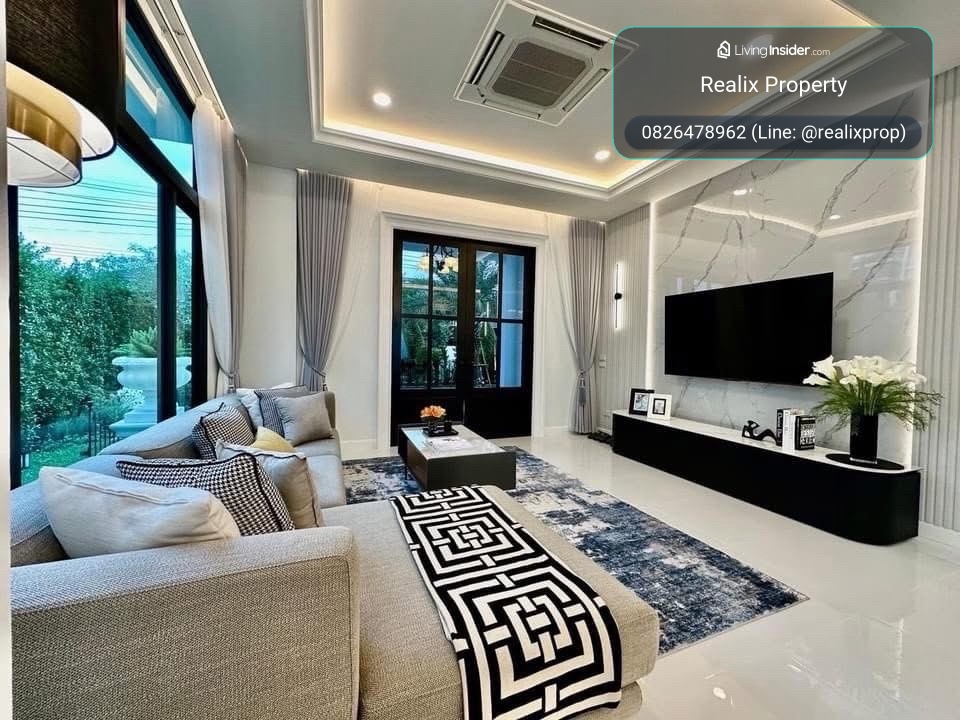 ✅ ให้เช่า ✅ บ้านหรู✨ Perfect Masterpiece Sukhumvit 77 - บ้านไซส์ใหญ่ ใกล้ Robinson ลาดกระบัง 1 นาที – รูปที่ 2