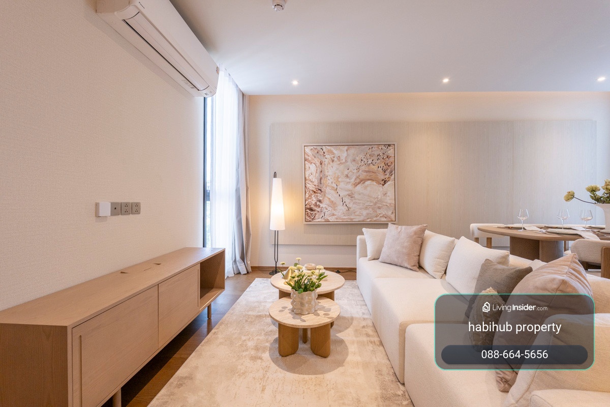 🏠✨ เวีย 34 (Via 34) | เช่าคอนโด 2 ห้องนอน (HBH-HL-500) – รูปที่ 3