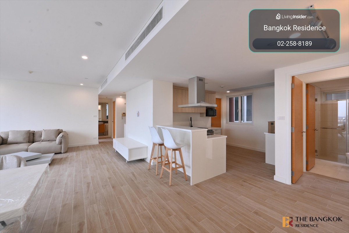  เช่าคอนโด 💎 Fullerton 3นอน 153ตร.ม. 110k ✨ ห้องใหญ่ พื้นที่กว้างขวาง ใกล้ BTS เอกมัย  – รูปที่ 3