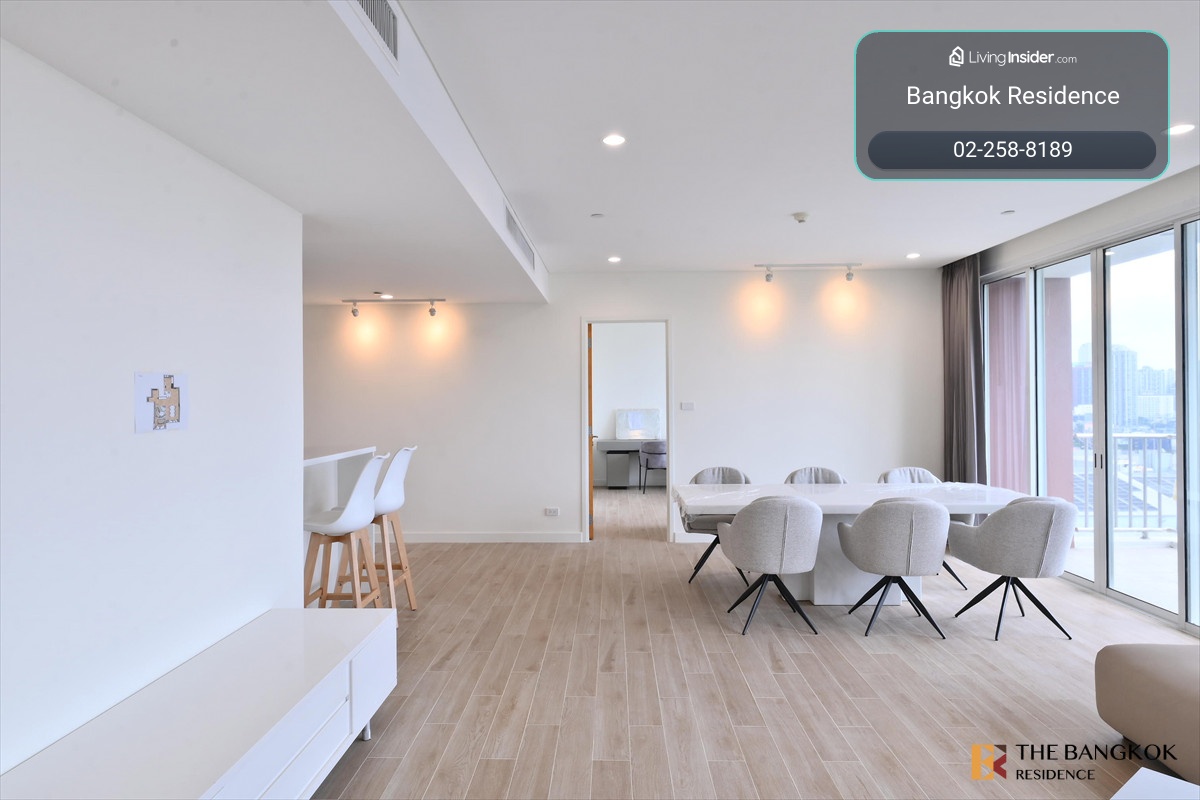  เช่าคอนโด 💎 Fullerton 3นอน 153ตร.ม. 110k ✨ ห้องใหญ่ พื้นที่กว้างขวาง ใกล้ BTS เอกมัย  – รูปที่ 2