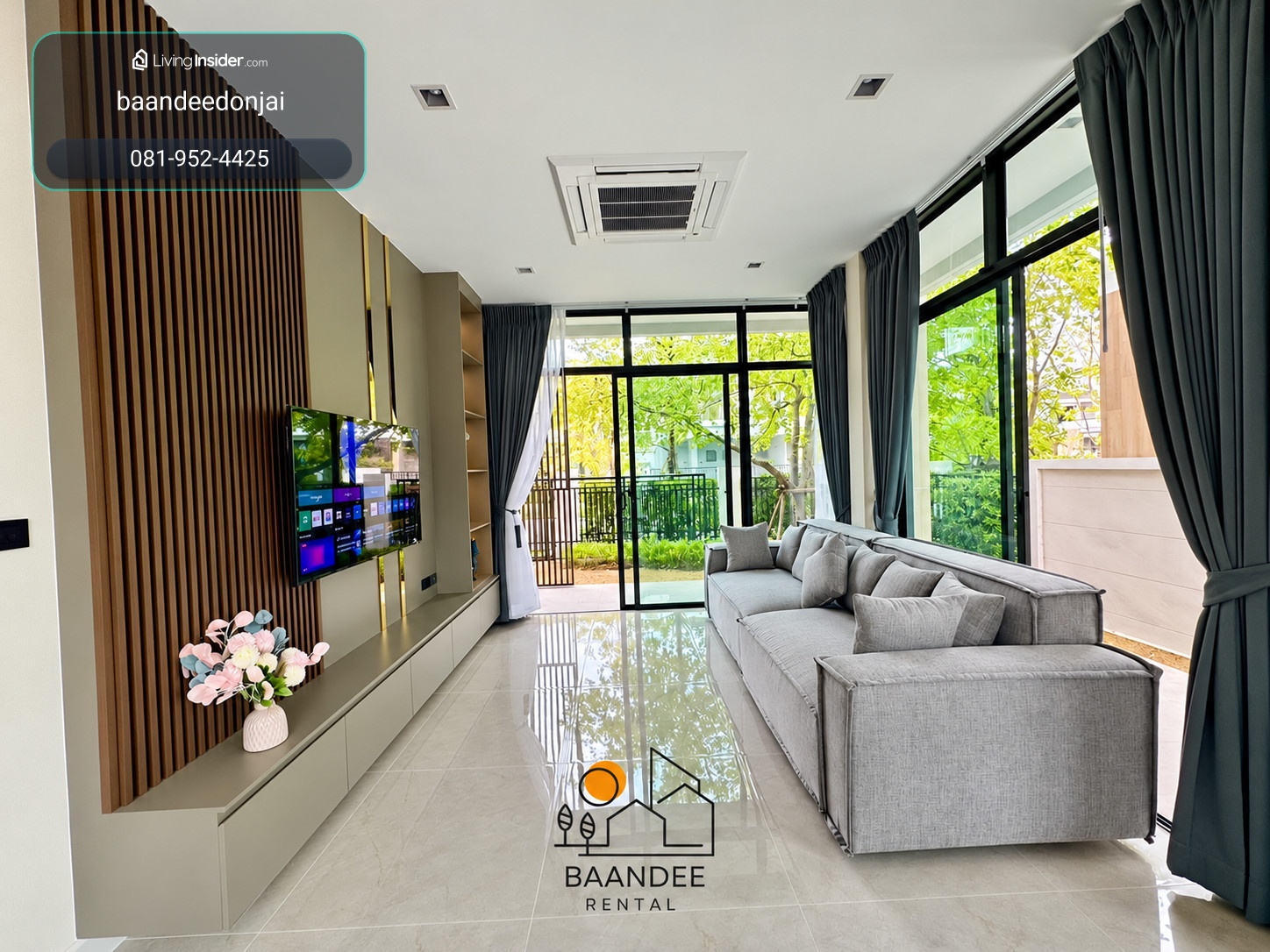 ให้เช่า บางกอก บูเลอวาร์ด บางนา กม5 4นอน4น้ำ 237ตรม – รูปที่ 2