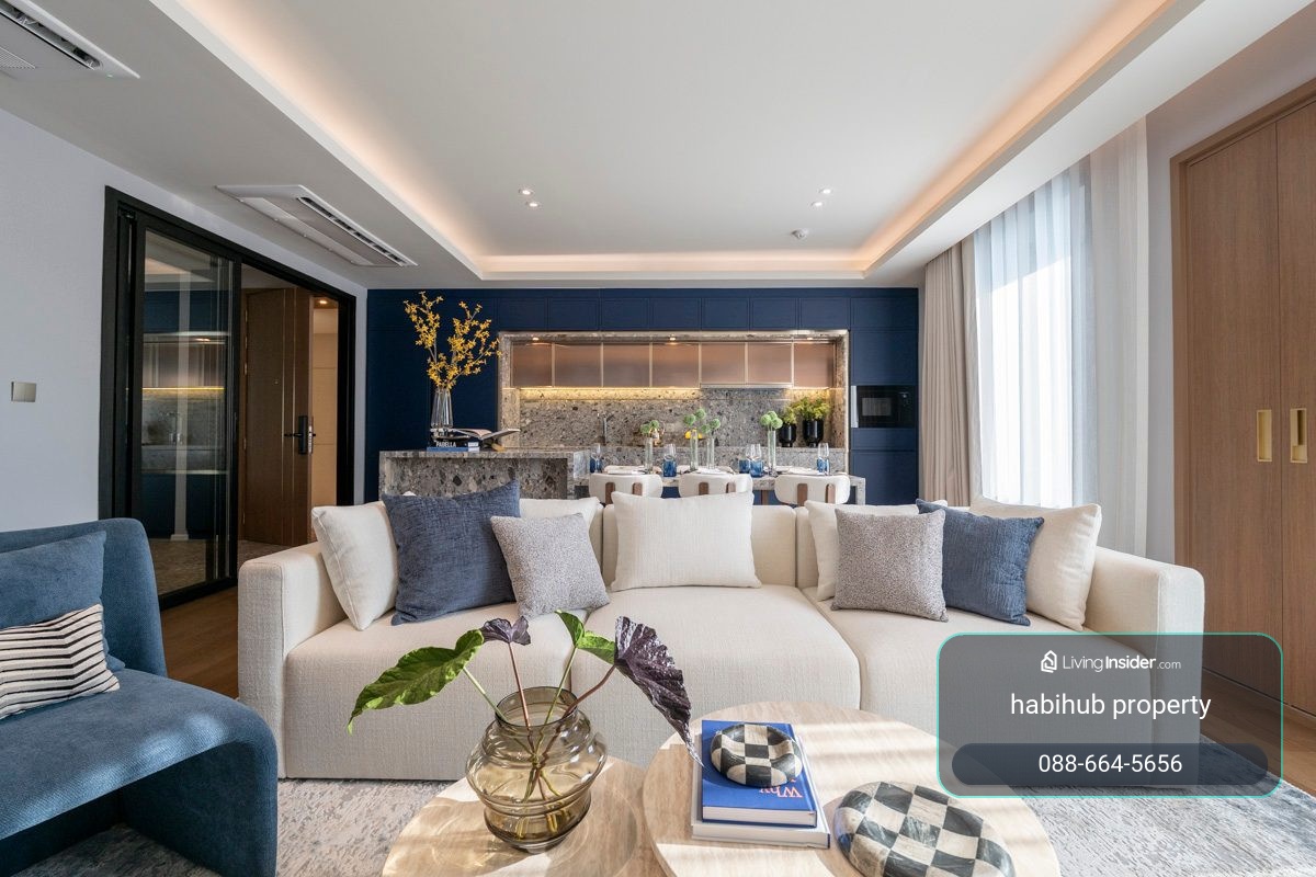 🏠✨ Via 34 (Via 34) | Condo for rent 3 bedrooms (HBH-HL-501) – รูปที่ 3