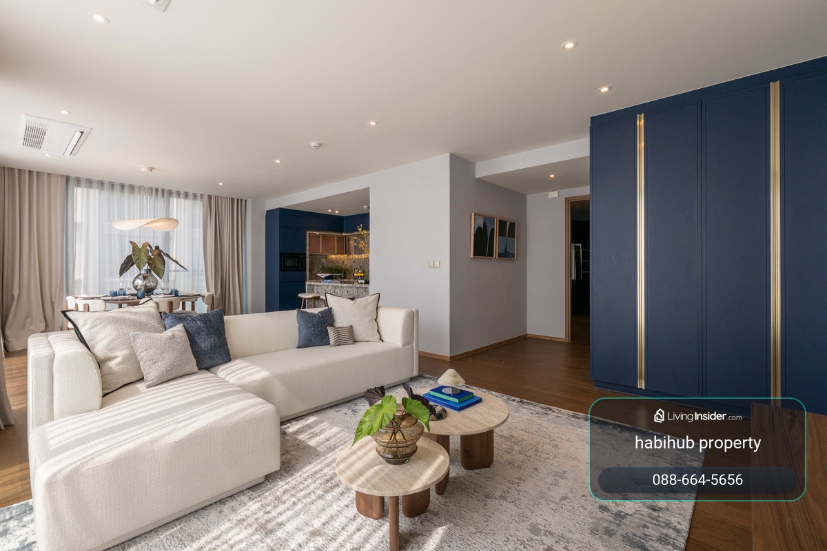 🏠✨ เวีย 34 (Via 34) | เช่าคอนโด 3 ห้องนอน (HBH-HL-506) – รูปที่ 4