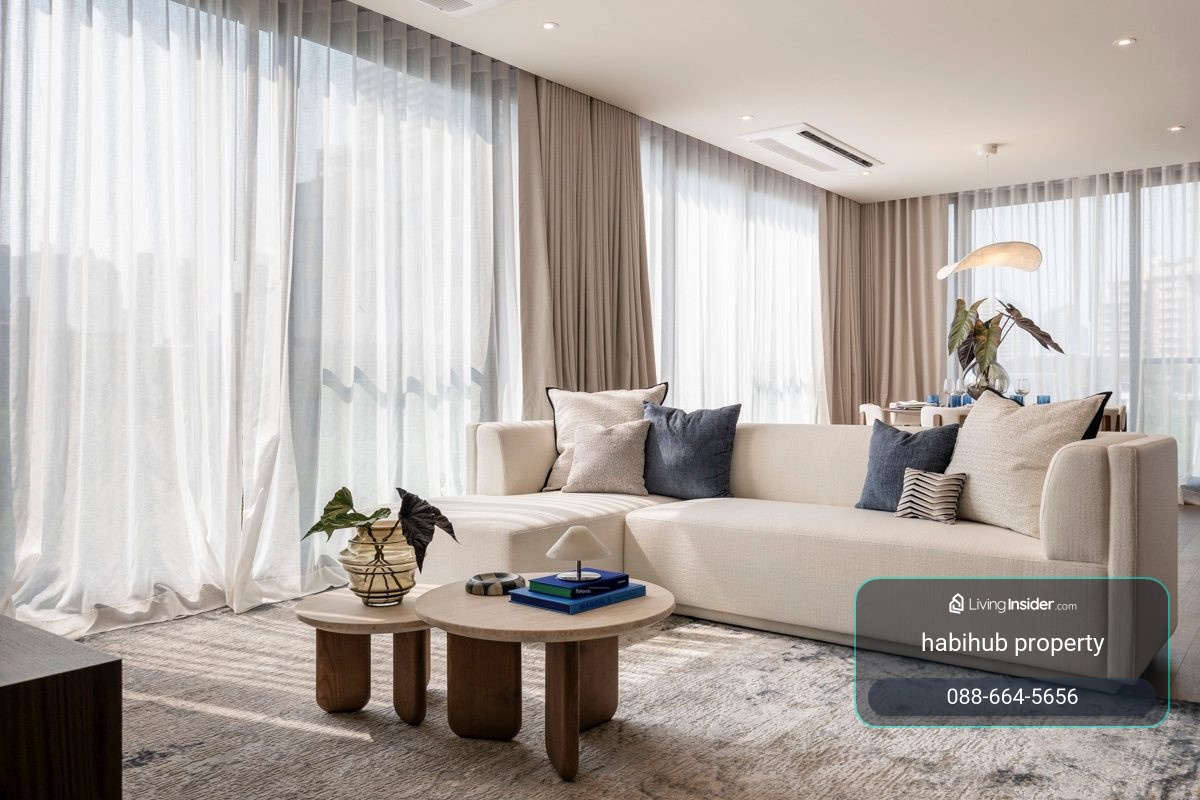 🏠✨ เวีย 34 (Via 34) | เช่าคอนโด 3 ห้องนอน (HBH-HL-506) – รูปที่ 2