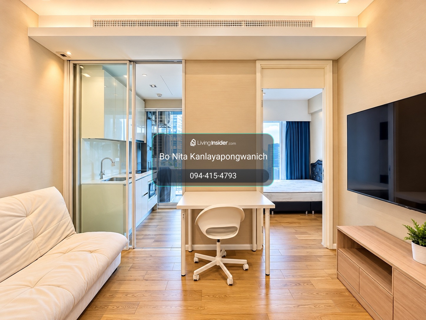 🏙️ The Saint Residences (เดอะ เซนต์ เรสิเด้นซ์) 💰 ค่าเช่าเพียง 15,000 บาท/เดือน – รูปที่ 2