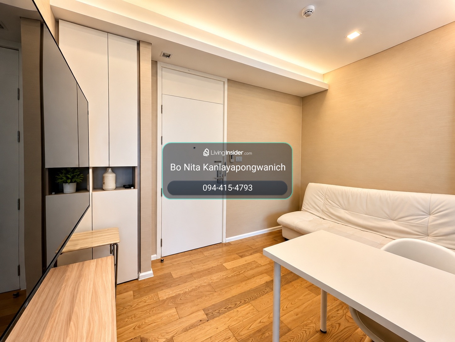 🏙️ The Saint Residences (เดอะ เซนต์ เรสิเด้นซ์) 💰 ค่าเช่าเพียง 15,000 บาท/เดือน – รูปที่ 4