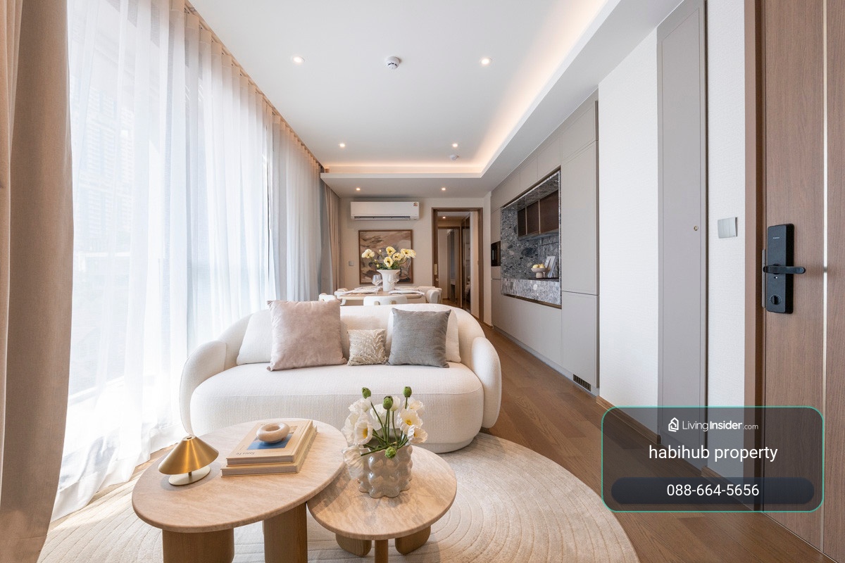🏠✨ Via 34 (Via 34) | Condo for rent, 2 bedrooms (HBH-HL-505) – รูปที่ 2
