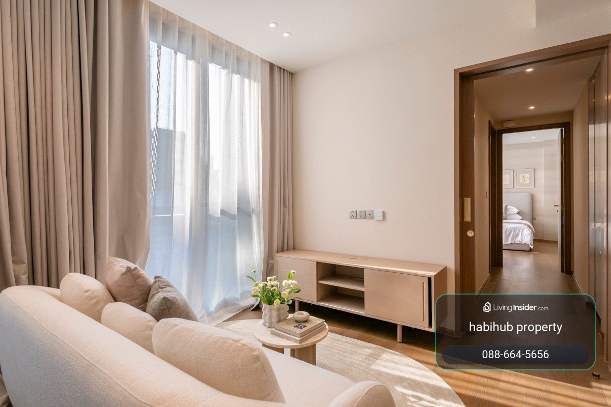 🏠✨ เวีย 34 (Via 34) | เช่าคอนโด 1 ห้องนอน (HBH-HL-504) – รูปที่ 4