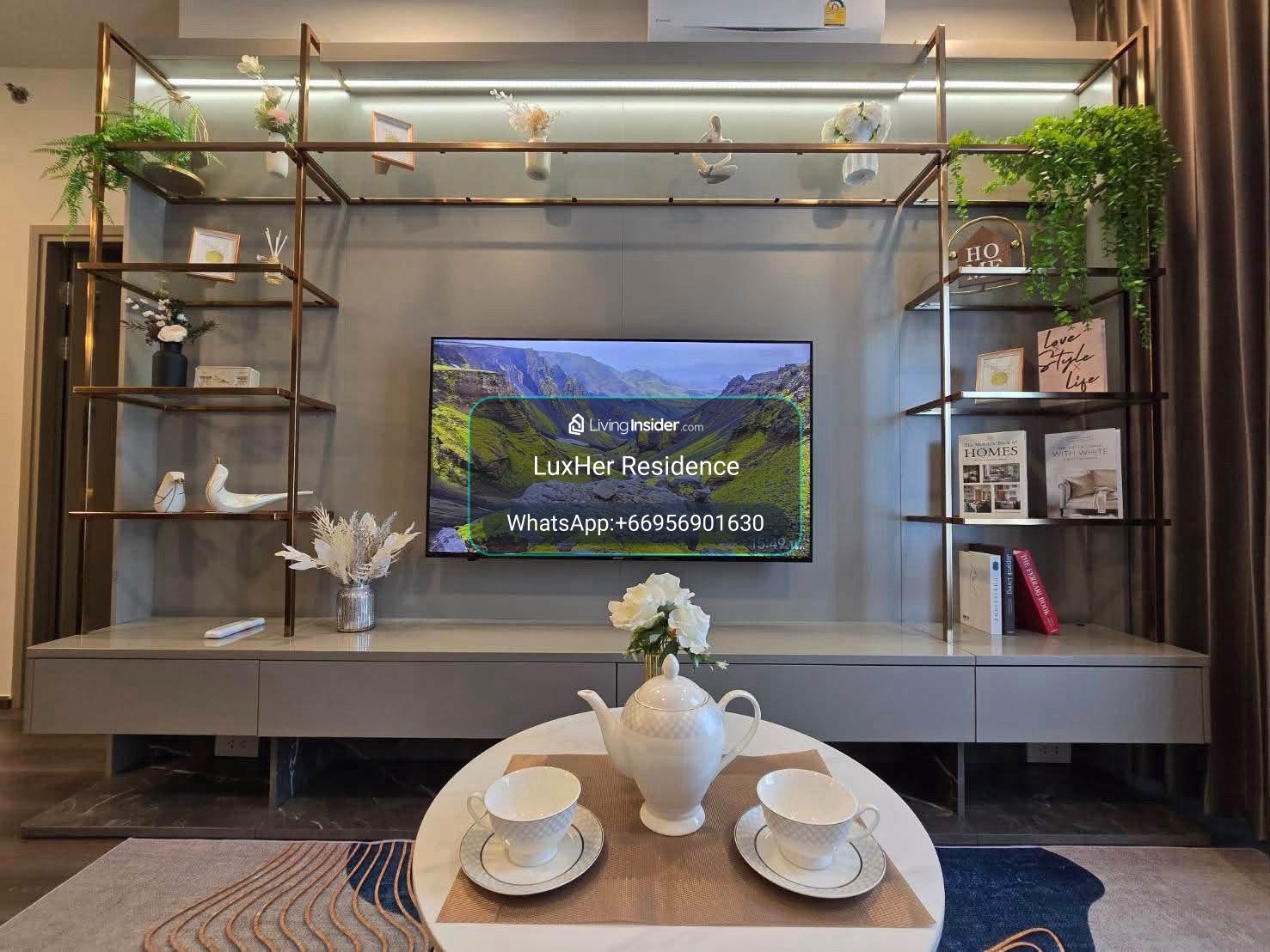 🏙️Ideo Rama 9 - Asoke | สไตล์ Modern Luxury 2 ห้องนอน 🚝 ใกล้ MRT ✨  – รูปที่ 3