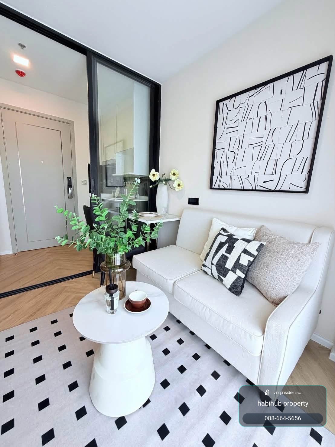 🏠✨ โมดิซ คอลเลคชั่น บางโพ (Modiz Collection Bangpho) | เช่าคอนโด 1 ห้องนอน (HBH-LP-111) – รูปที่ 3